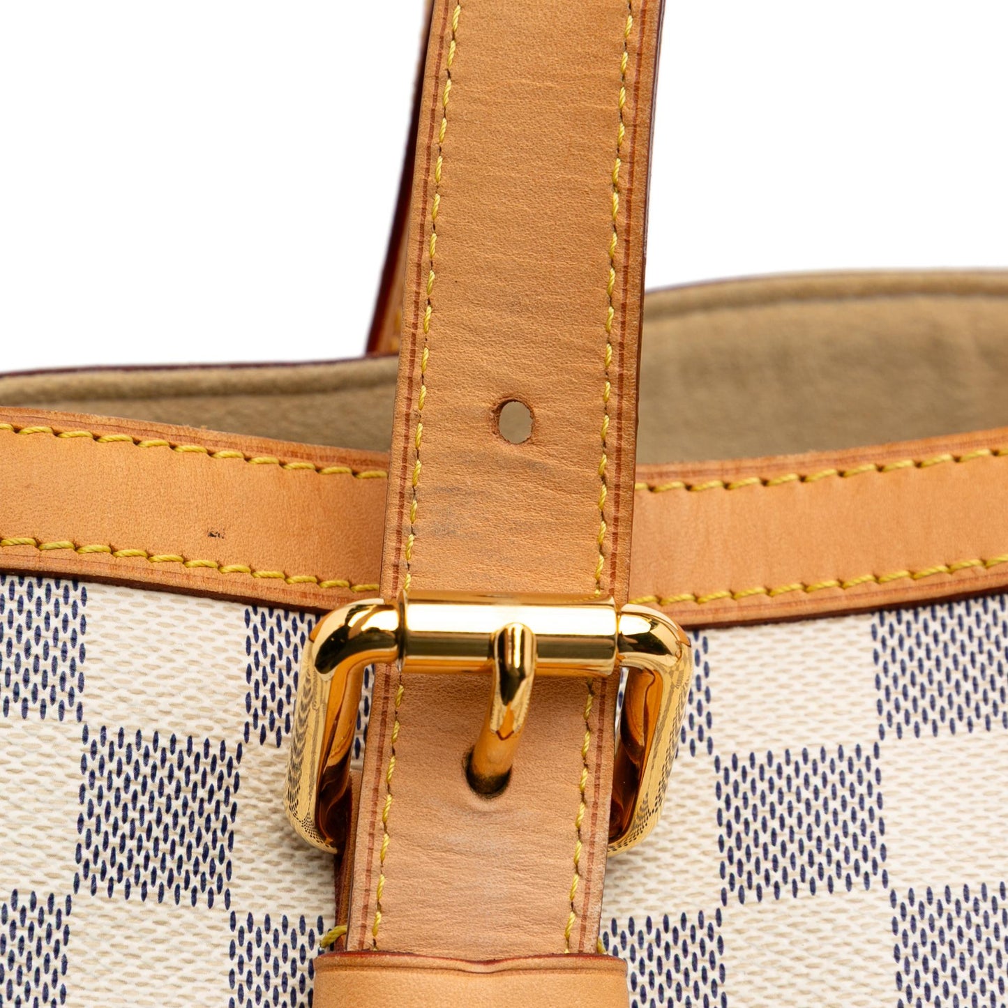 Louis Vuitton Damier Azur Hampstead MM