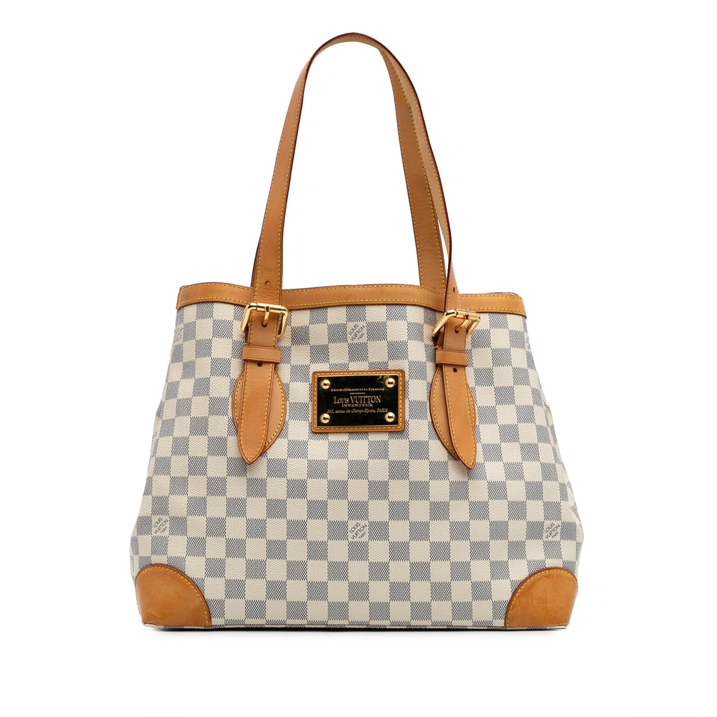 Louis Vuitton Damier Azur Hampstead MM