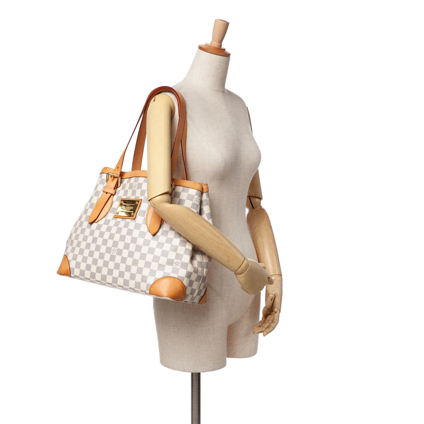 Louis Vuitton Damier Azur Hampstead MM