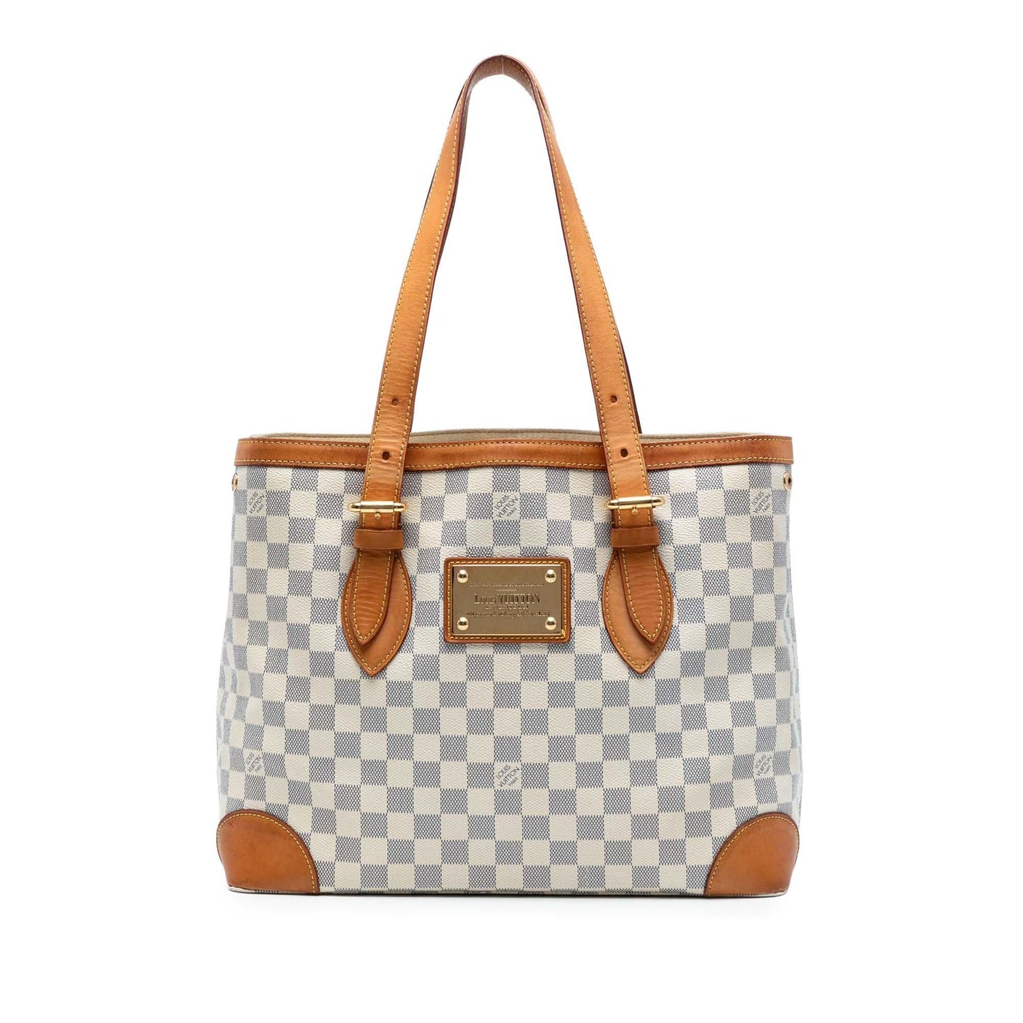 Louis Vuitton Damier Azur Hampstead MM