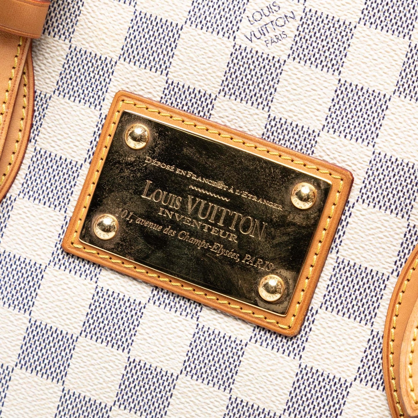 Louis Vuitton Damier Azur Hampstead MM