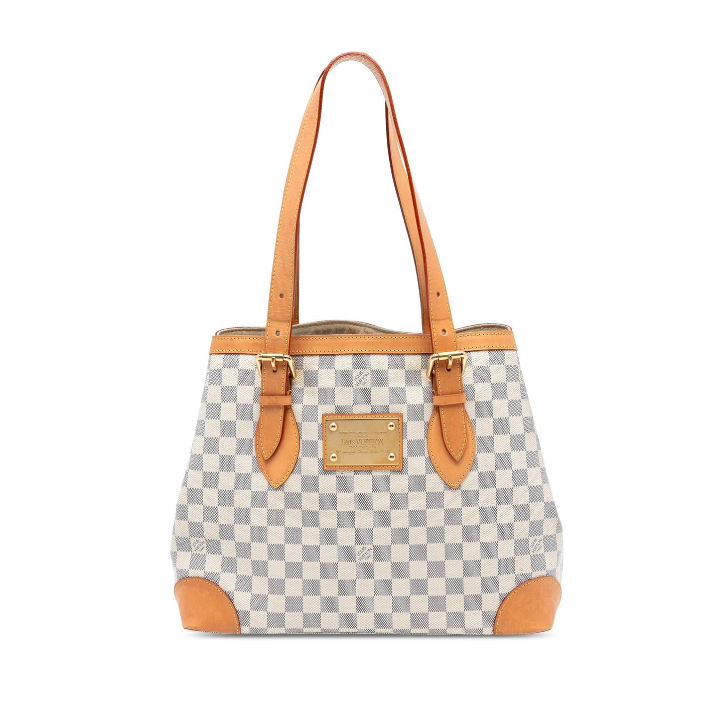 Louis Vuitton Damier Azur Hampstead MM