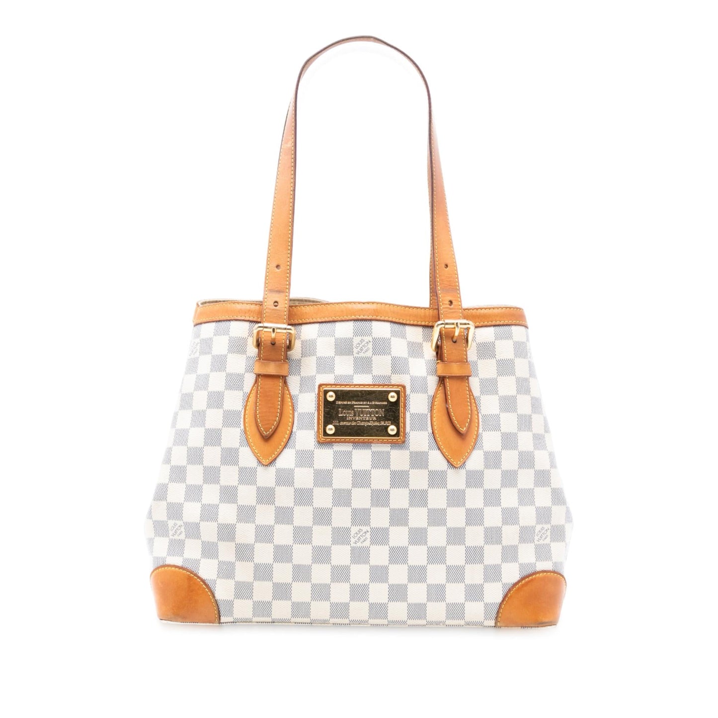Louis Vuitton Damier Azur Hampstead MM