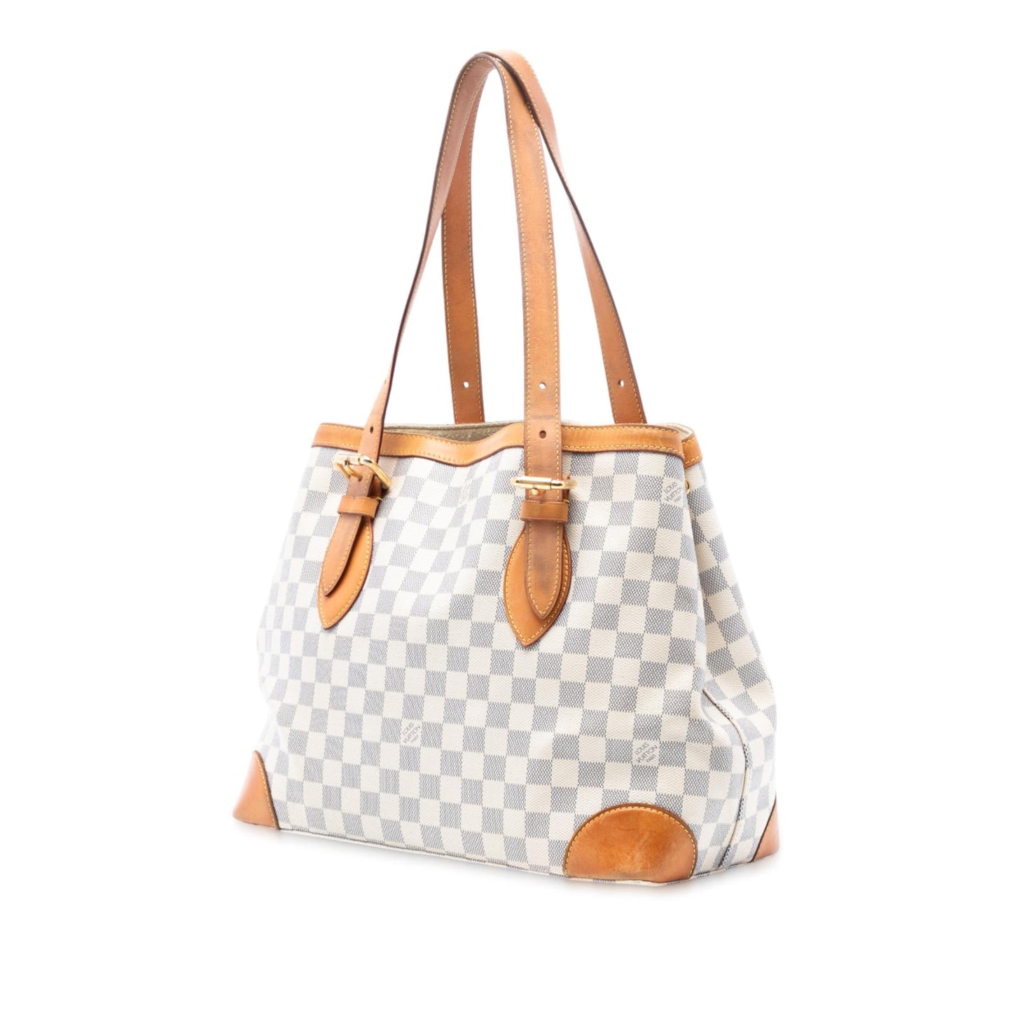 Louis Vuitton Damier Azur Hampstead MM