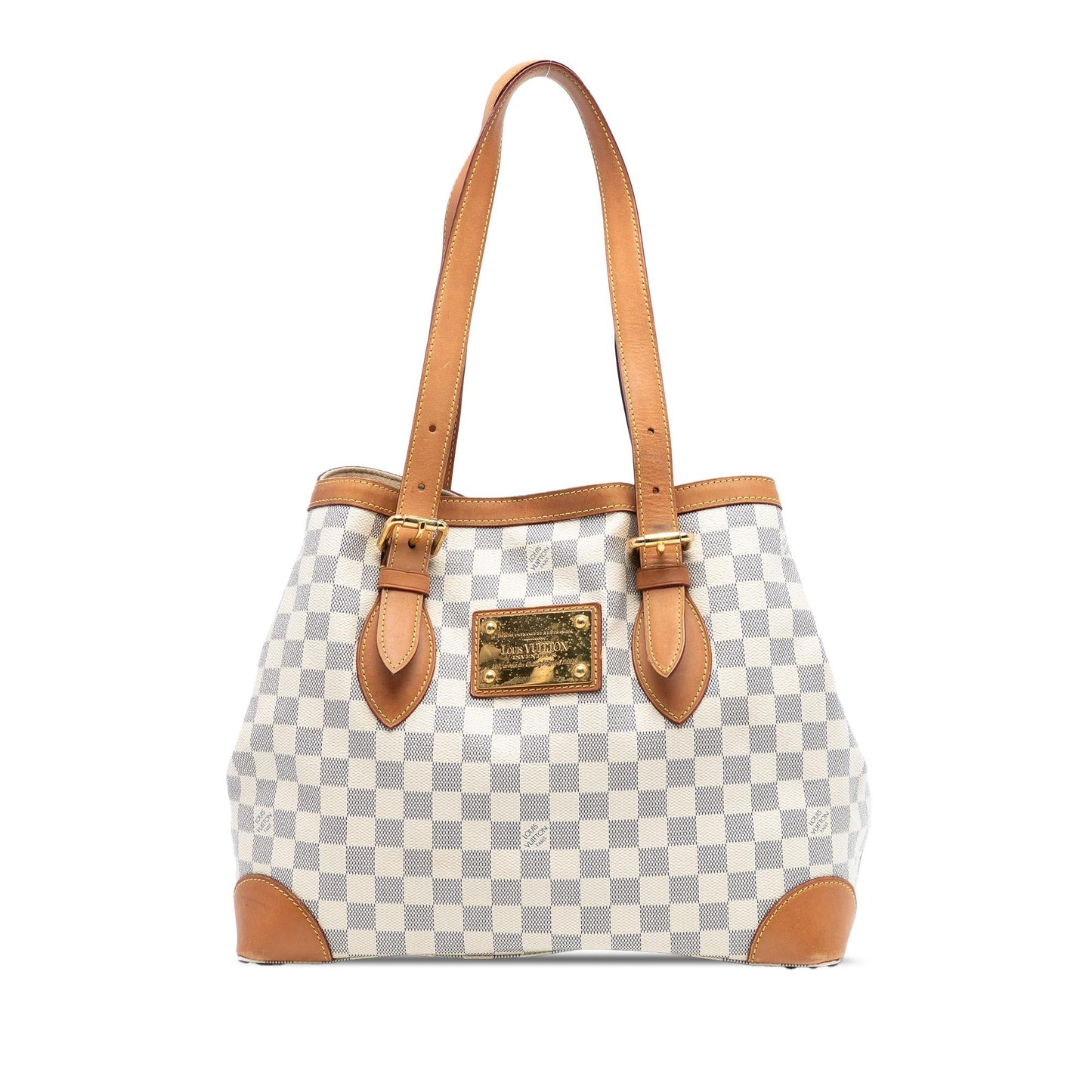 Louis Vuitton Damier Azur Hampstead MM