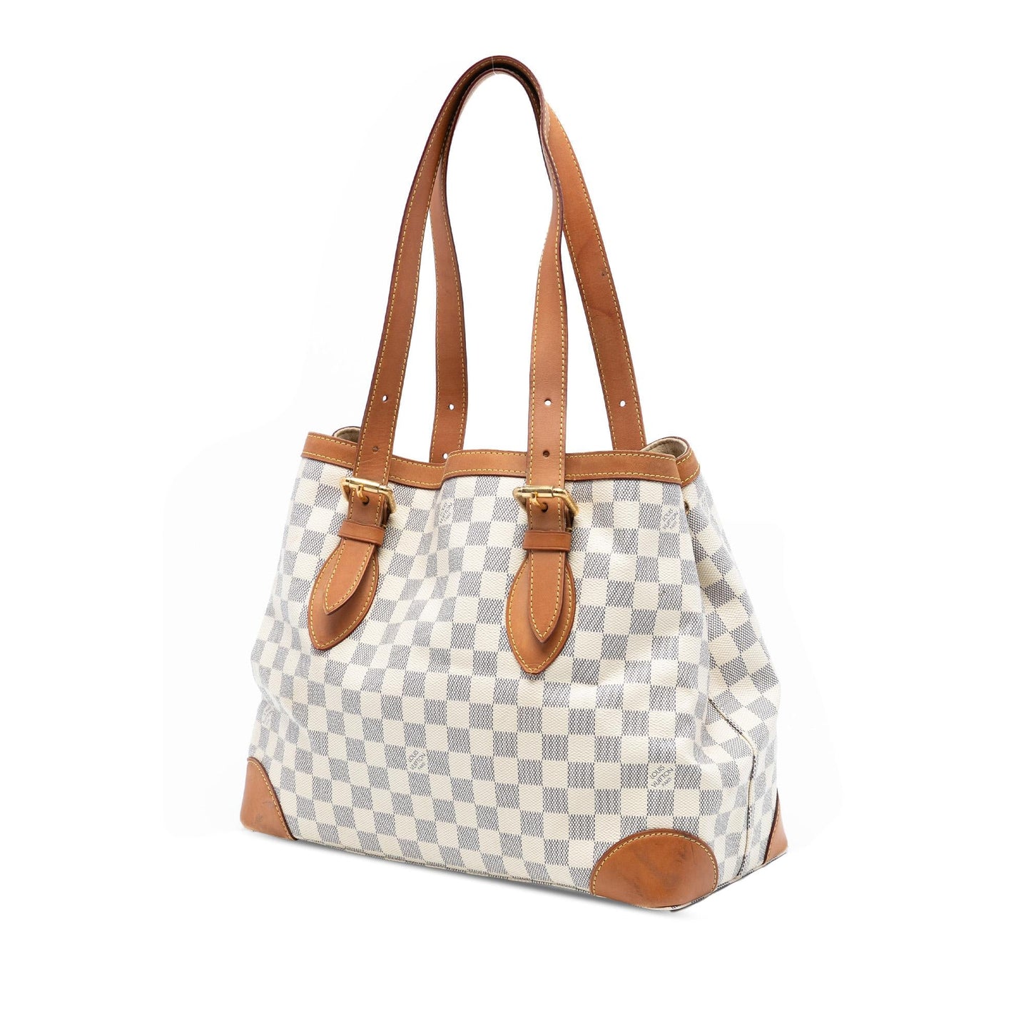 Louis Vuitton Damier Azur Hampstead MM