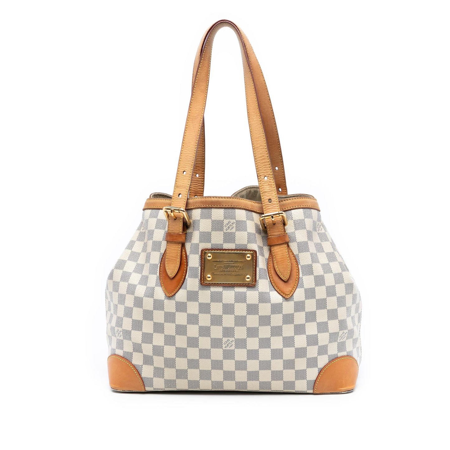 Louis Vuitton Damier Azur Hampstead MM