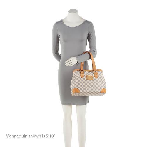 Louis Vuitton Damier Azur Hampstead PM Tote (SHF-KiMpmr)