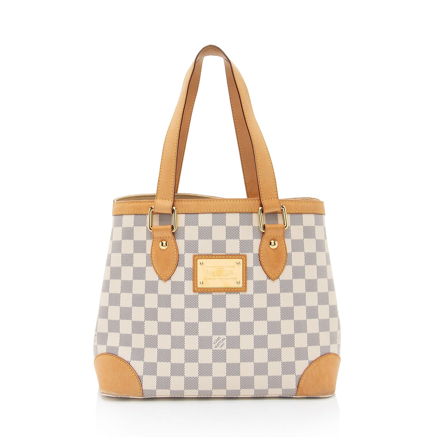 Louis Vuitton Damier Azur Hampstead PM Tote