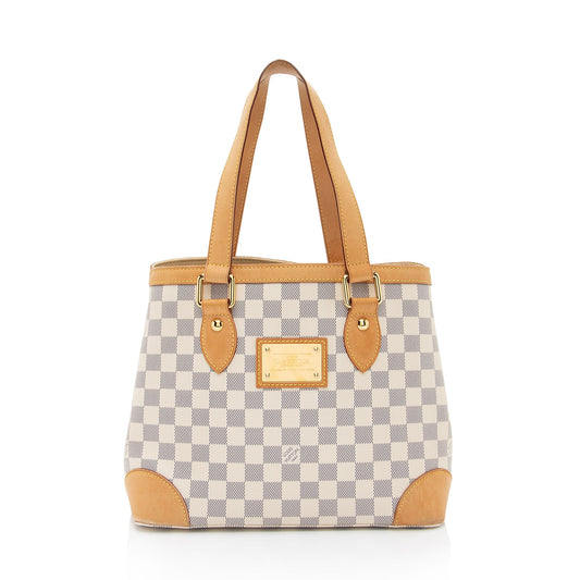 Louis Vuitton Damier Azur Hampstead PM Tote