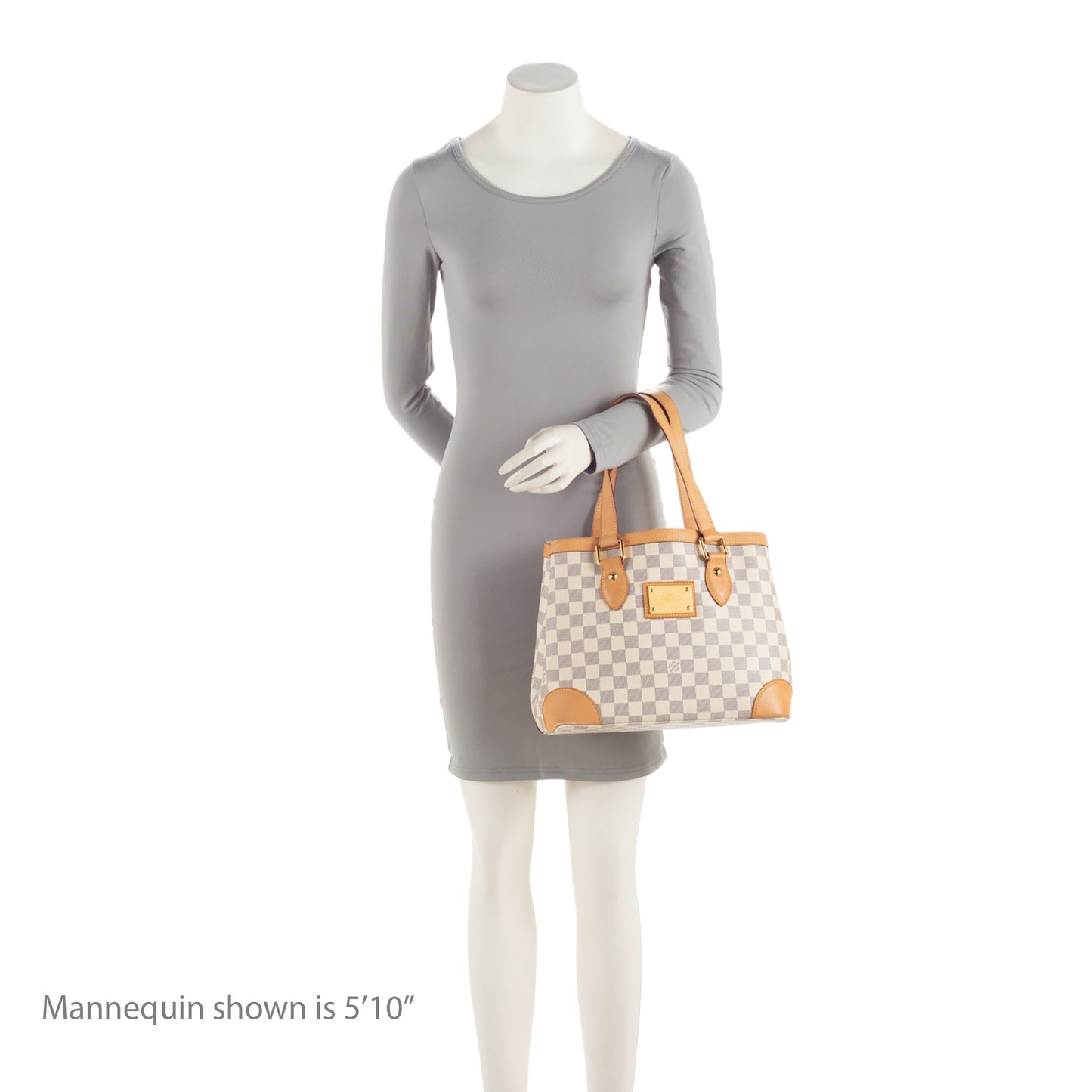 Louis Vuitton Damier Azur Hampstead PM Tote