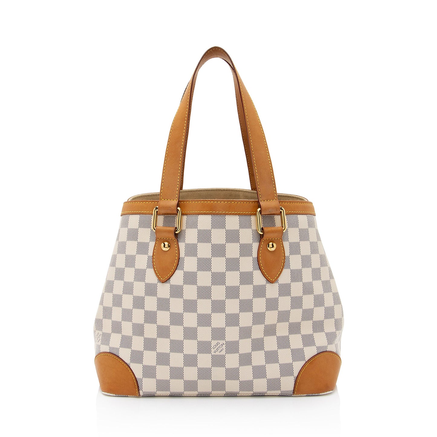 Louis Vuitton Damier Azur Hampstead PM Tote (SHF-gRcMFr)