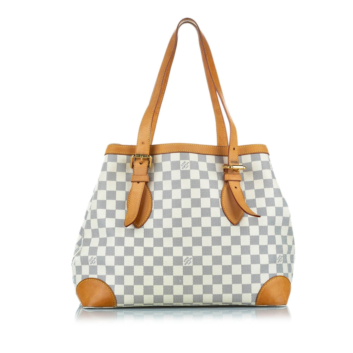 Louis Vuitton Damier Azur Hampstead PM (SHG-19789)