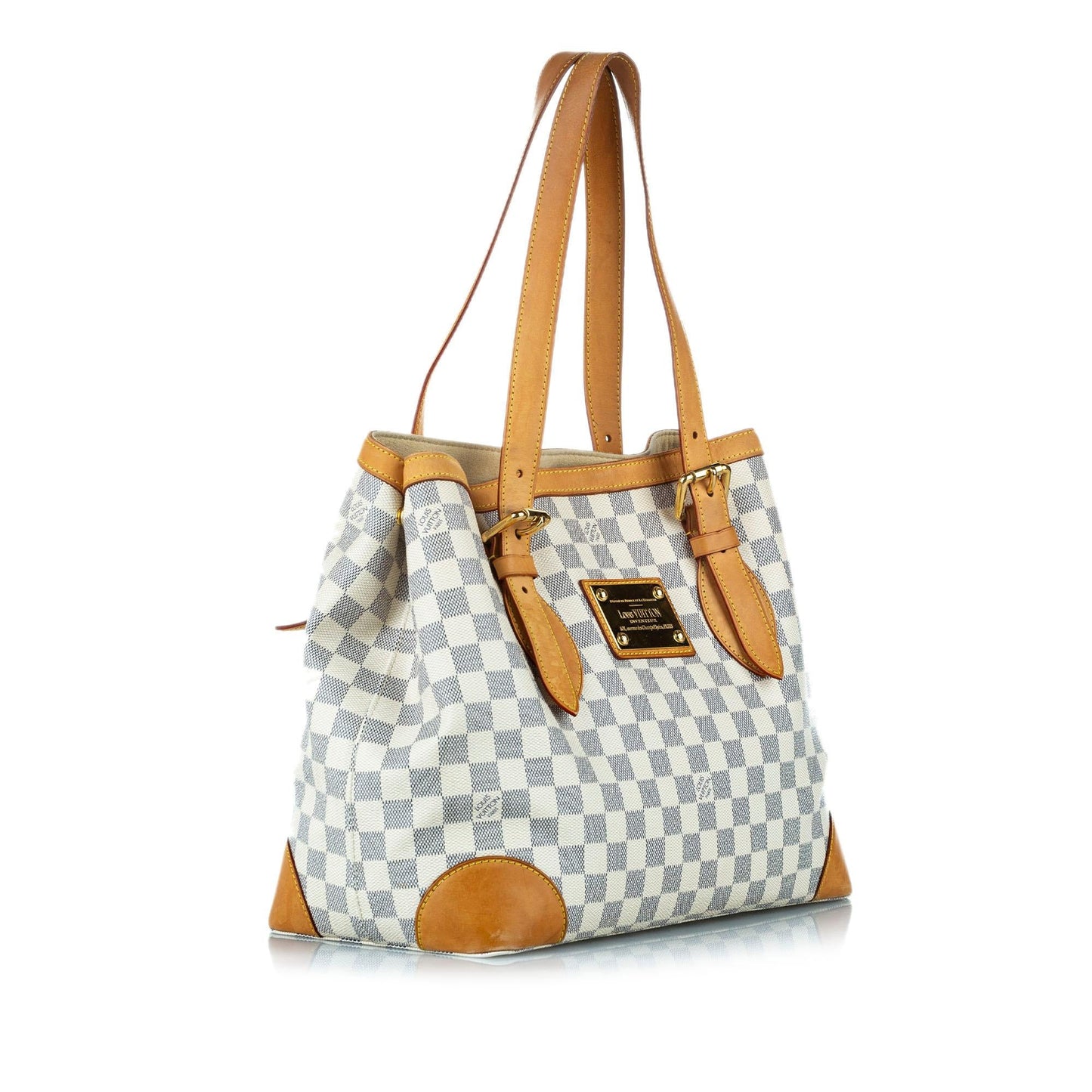 Louis Vuitton Damier Azur Hampstead PM (SHG-19789)