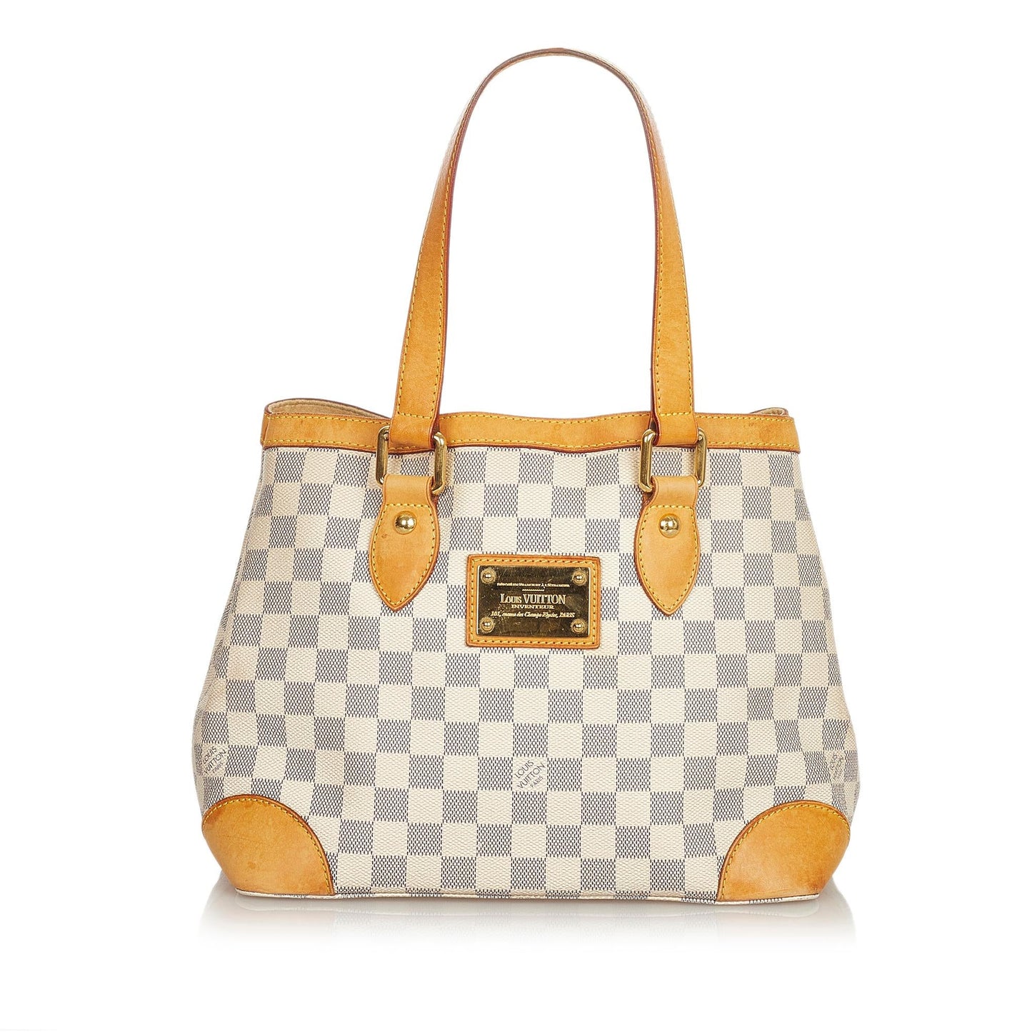 Louis Vuitton Damier Azur Hampstead PM (SHG-26230)