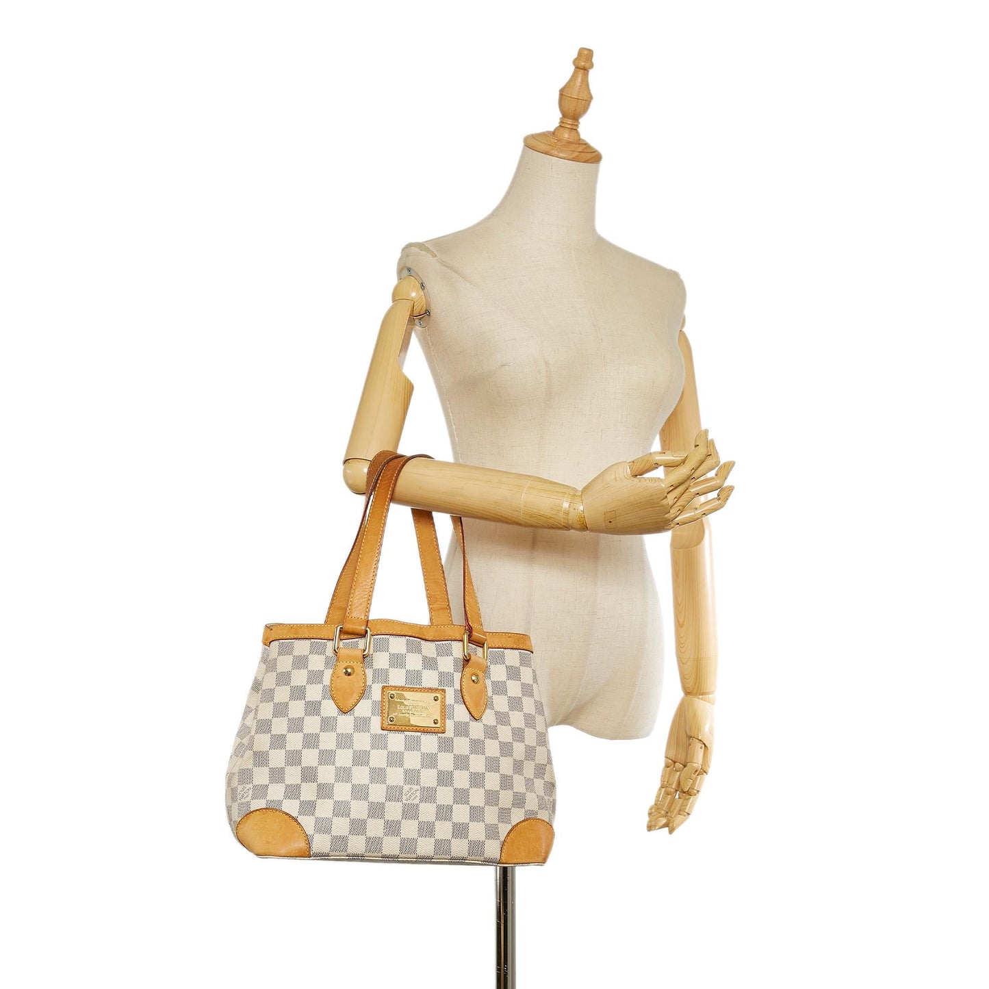 Louis Vuitton Damier Azur Hampstead PM (SHG-26230)