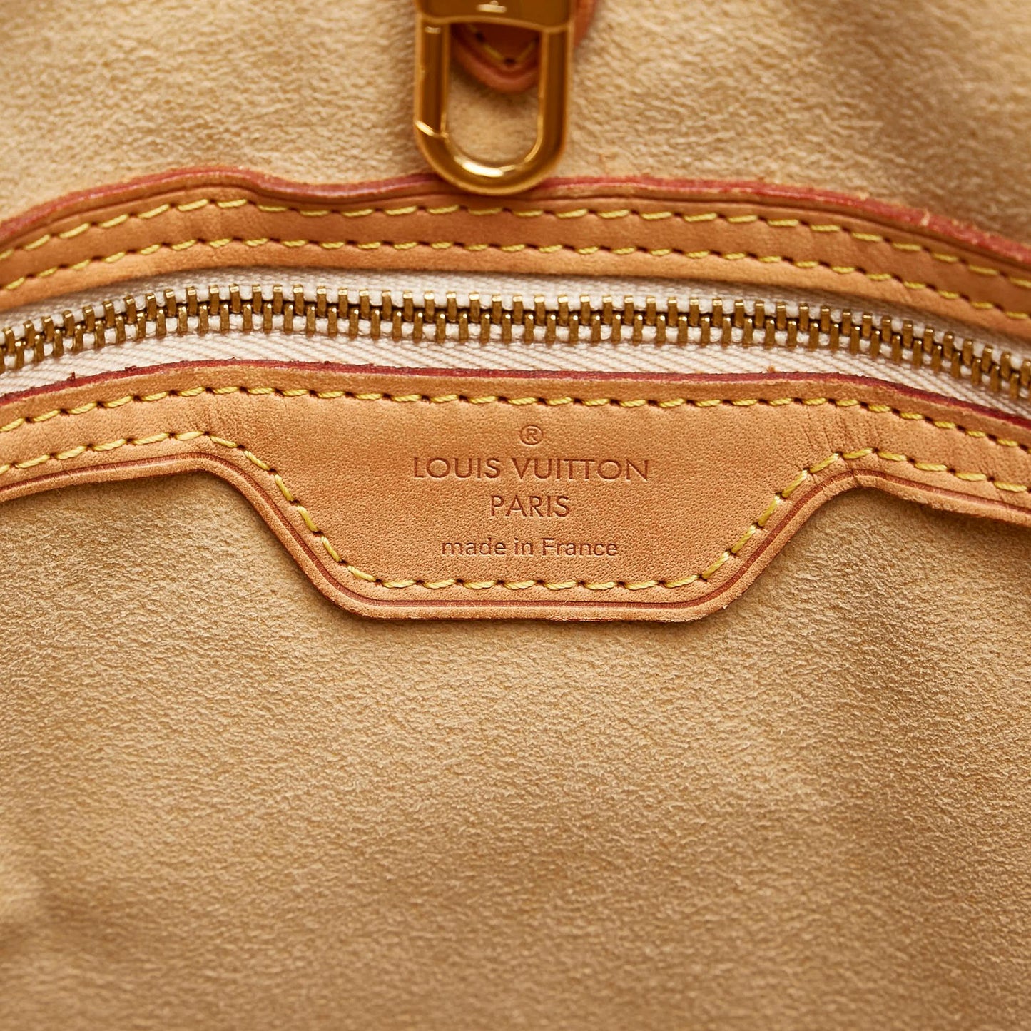Louis Vuitton Damier Azur Hampstead PM (SHG-30380)