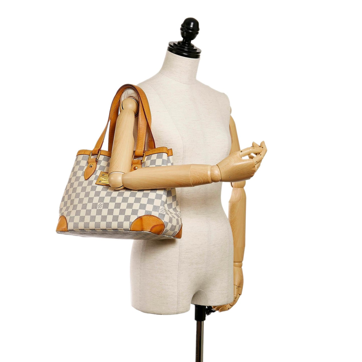 Louis Vuitton Damier Azur Hampstead PM (SHG-30380)