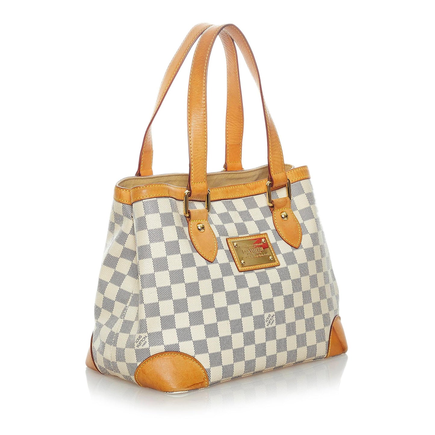 Louis Vuitton Damier Azur Hampstead PM (SHG-30380)