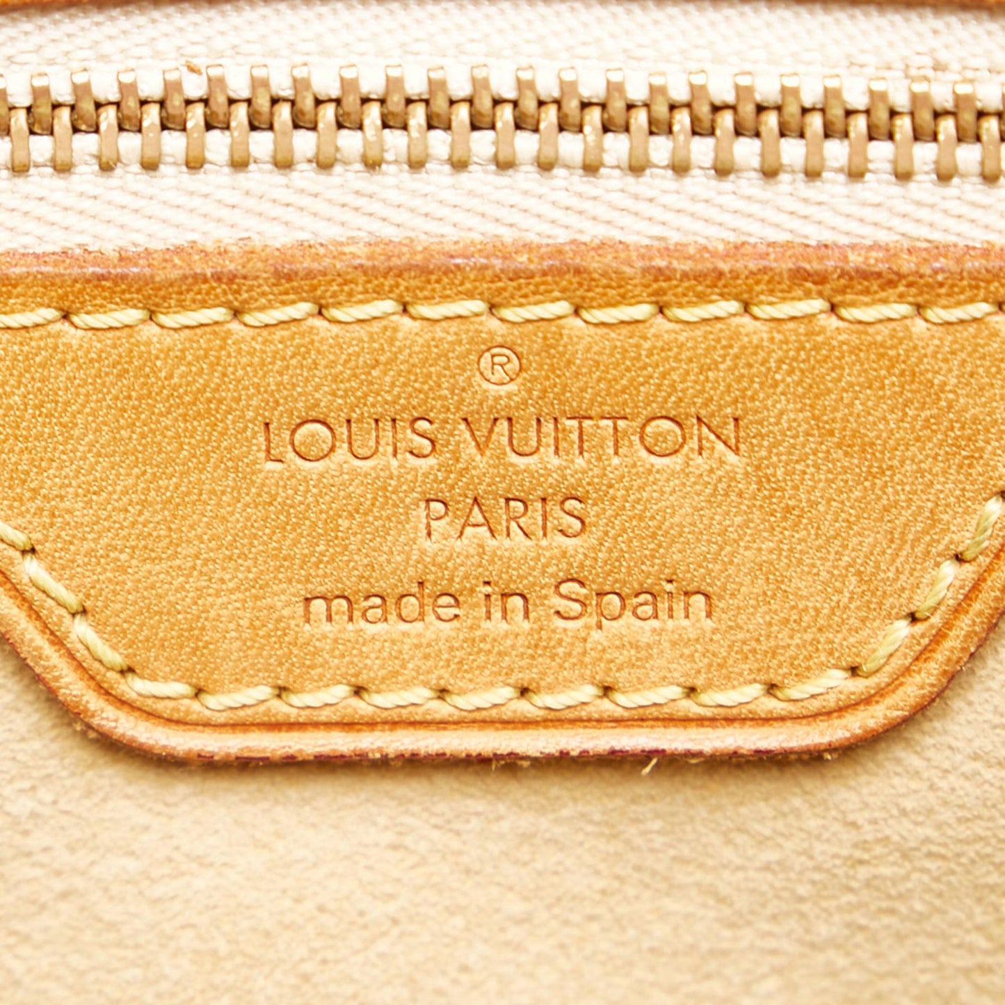 Louis Vuitton Damier Azur Hampstead PM (SHG-35592)