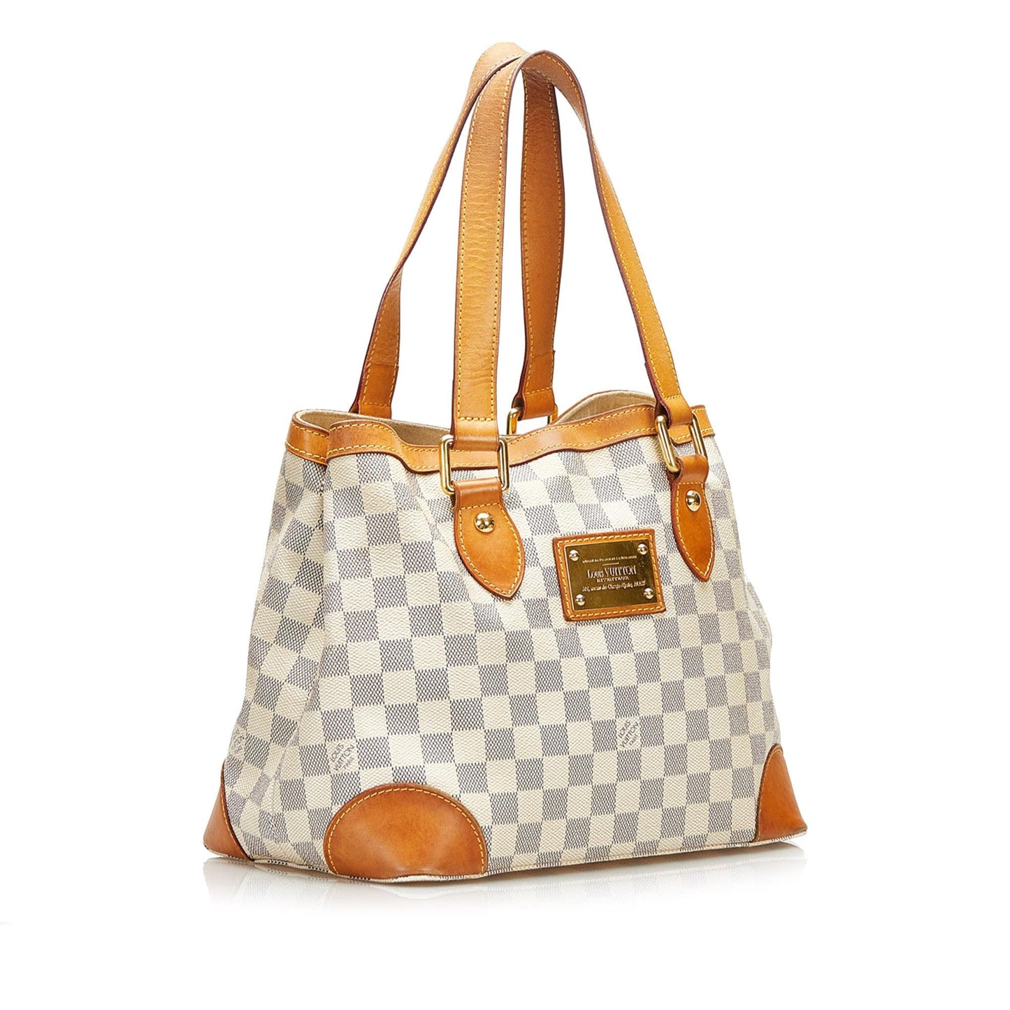 Louis Vuitton Damier Azur Hampstead PM (SHG-35592)