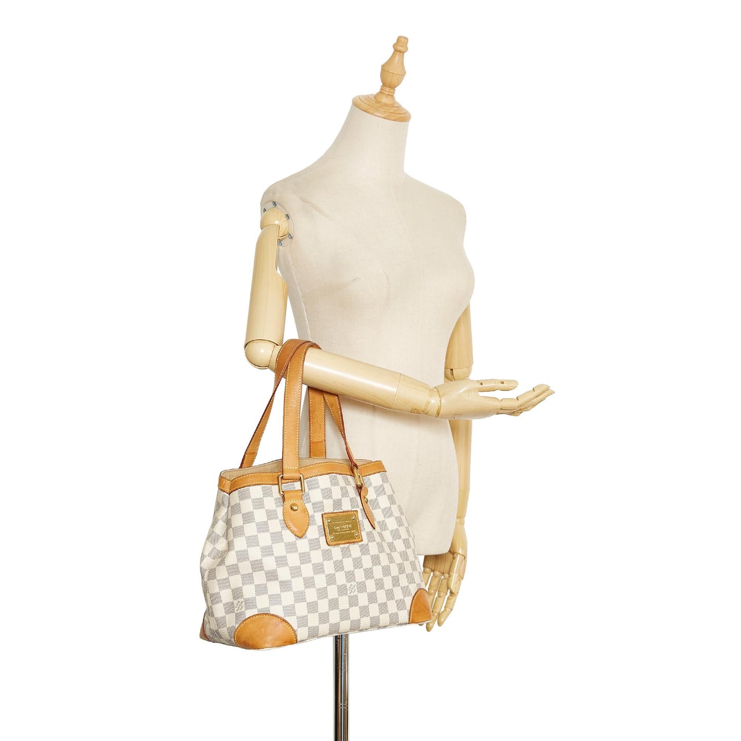 Louis Vuitton Damier Azur Hampstead PM (SHG-76zbGC)