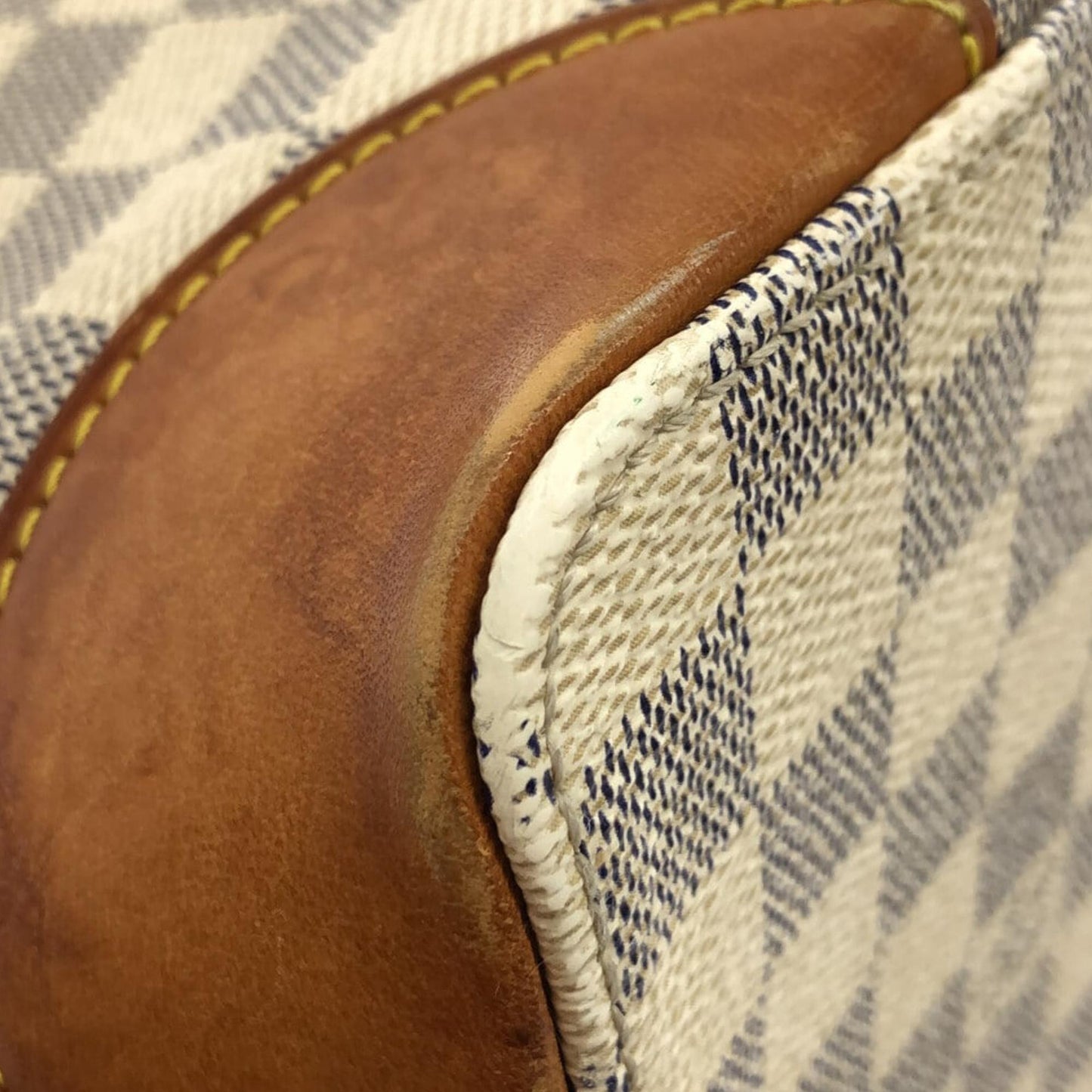 Louis Vuitton Damier Azur Hampstead PM (SHG-sx2bBO)