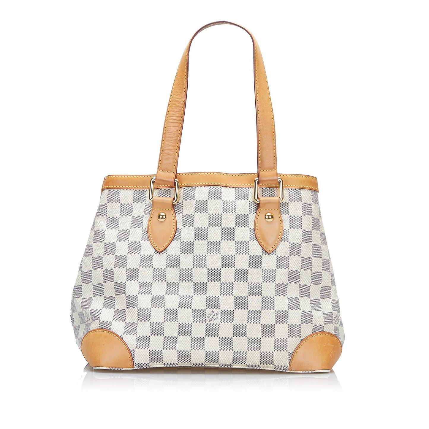 Louis Vuitton Damier Azur Hampstead PM (SHG-paxo94)
