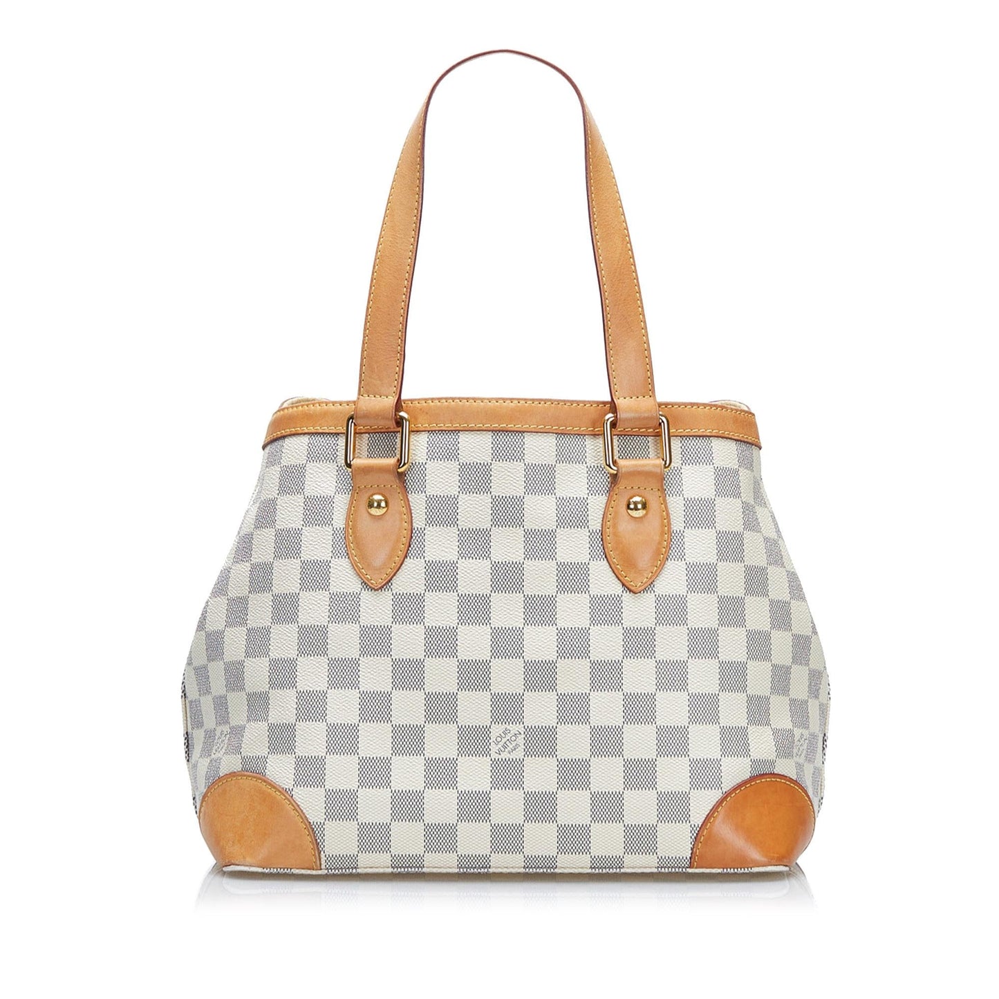 Louis Vuitton Damier Azur Hampstead PM (SHG-1sdDw7)