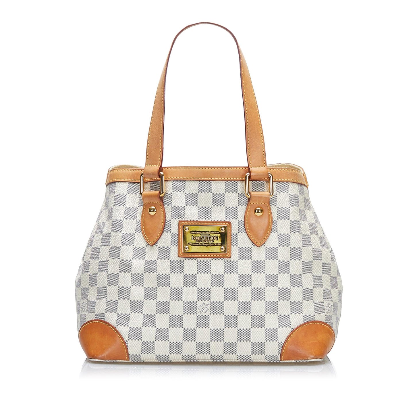 Louis Vuitton Damier Azur Hampstead PM (SHG-1sdDw7)