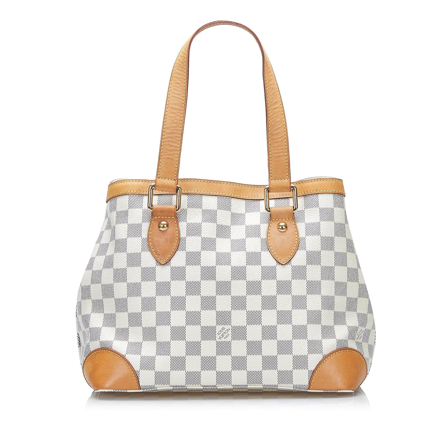 Louis Vuitton Damier Azur Hampstead PM (SHG-n6BfAZ)