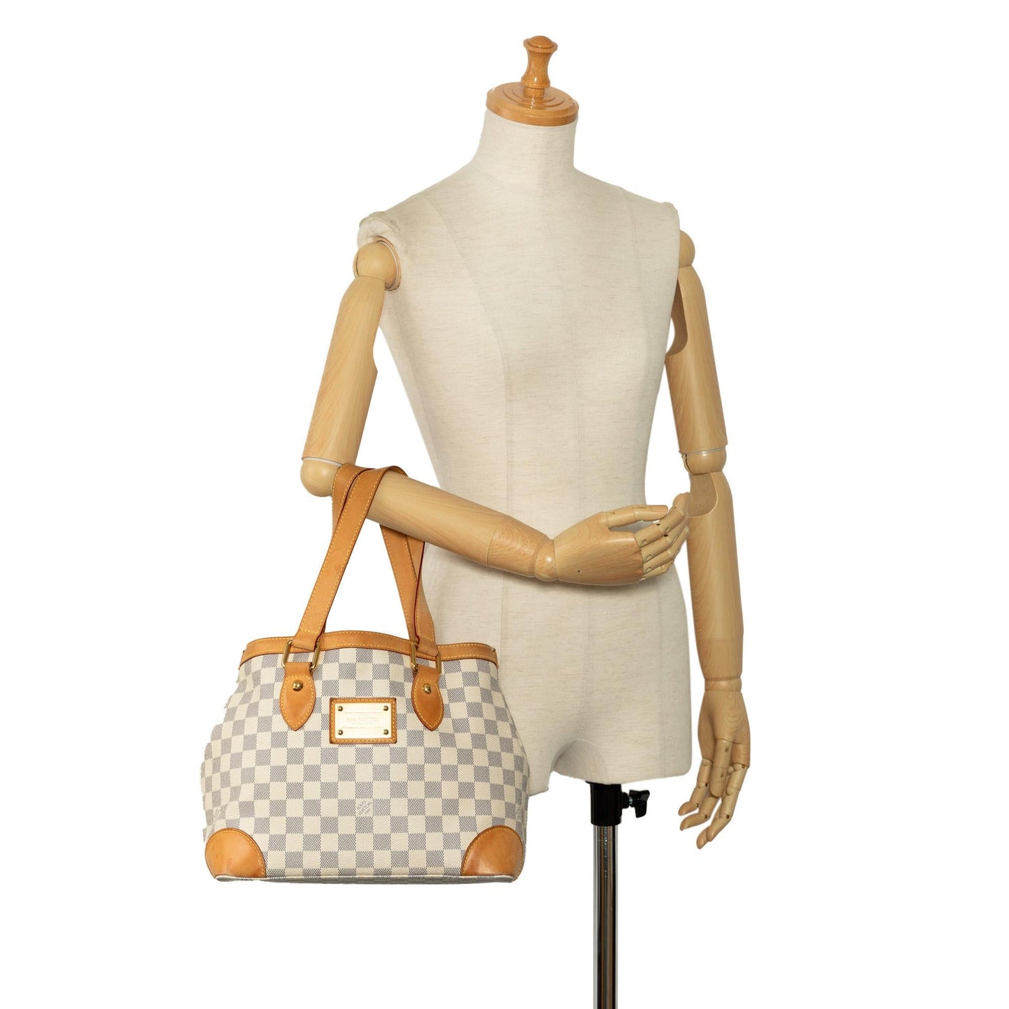 Louis Vuitton Damier Azur Hampstead PM (SHG-Yb7hJ6)