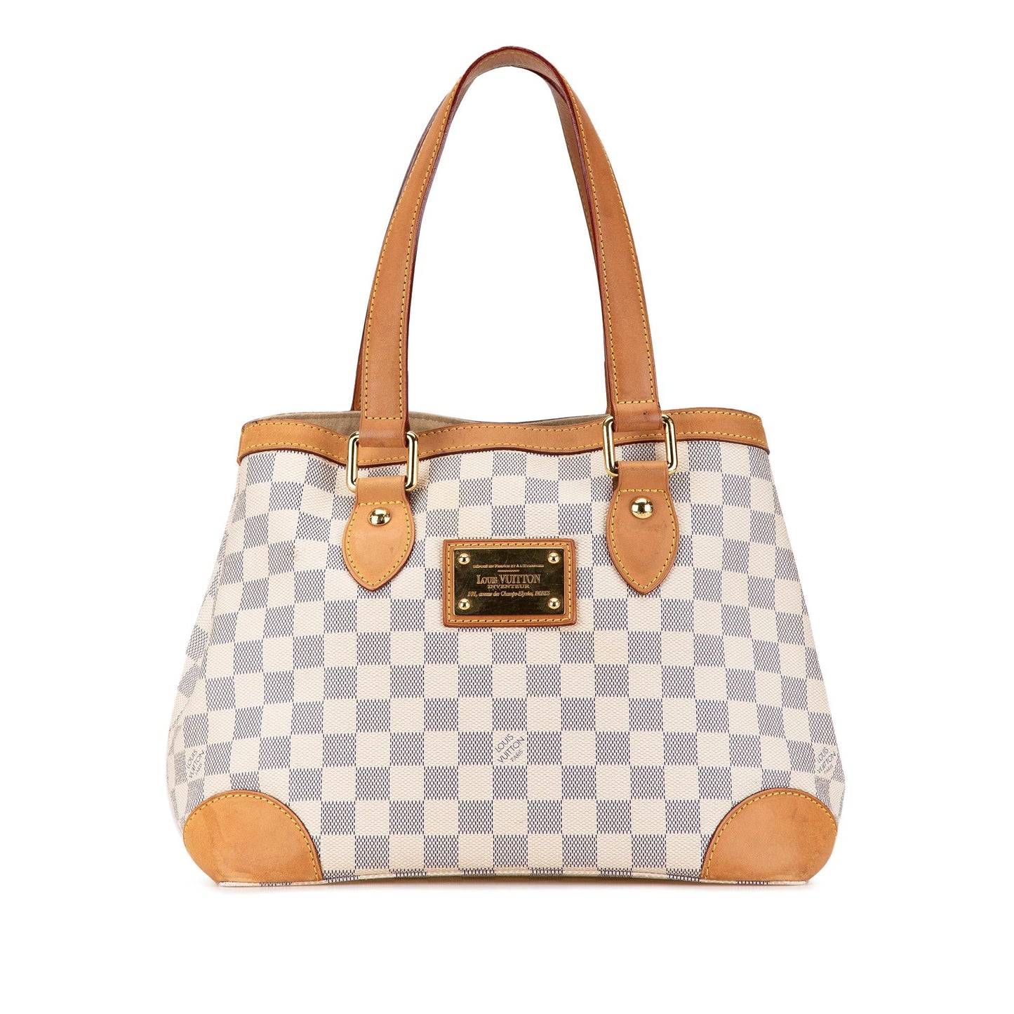 Louis Vuitton Damier Azur Hampstead PM (SHG-YY0Y9f)