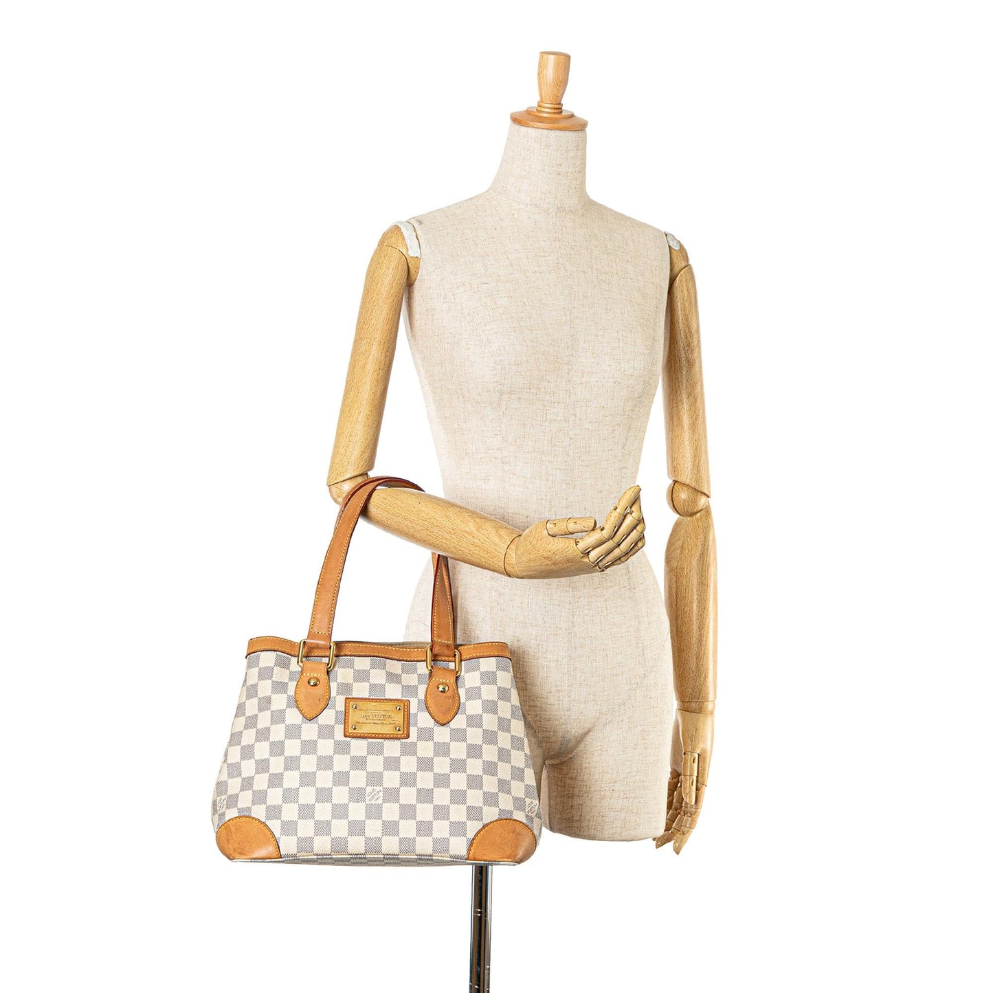 Louis Vuitton Damier Azur Hampstead PM (SHG-YY0Y9f)