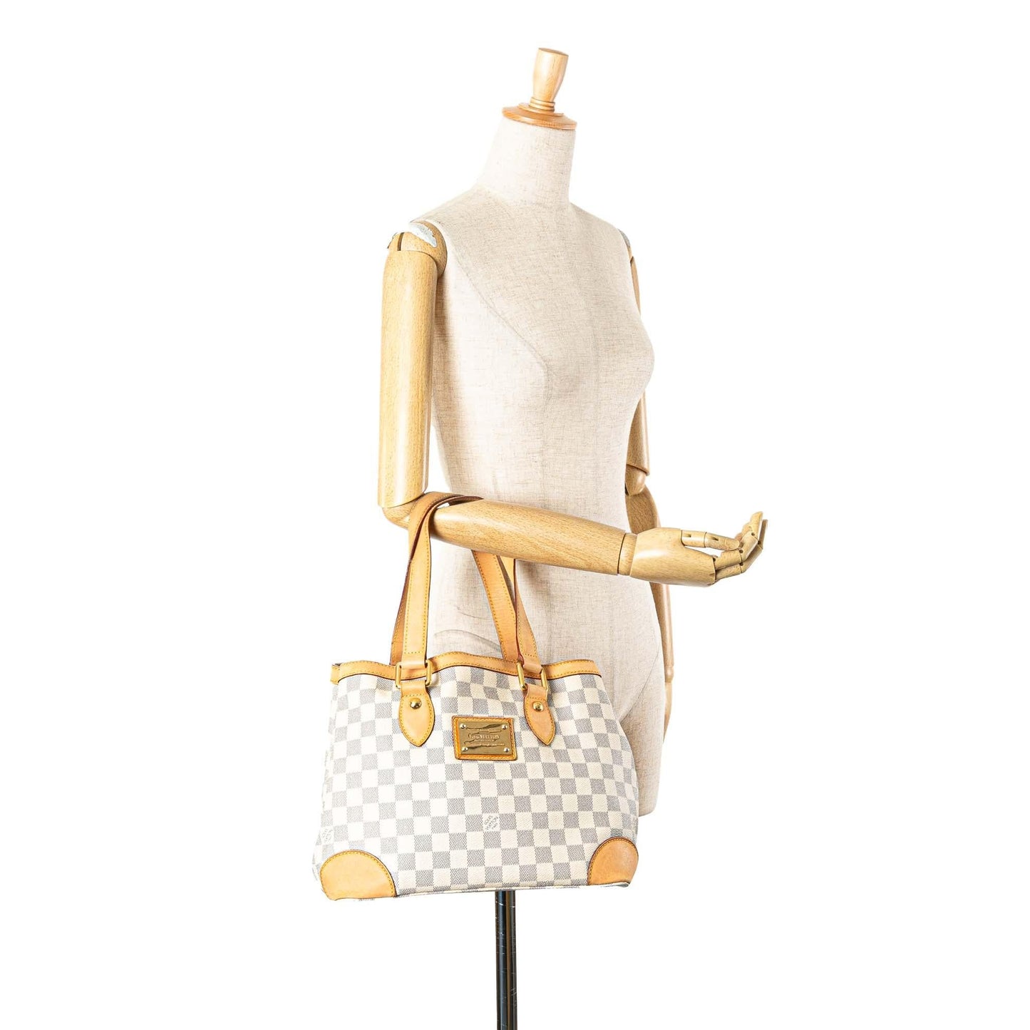 Louis Vuitton Damier Azur Hampstead PM