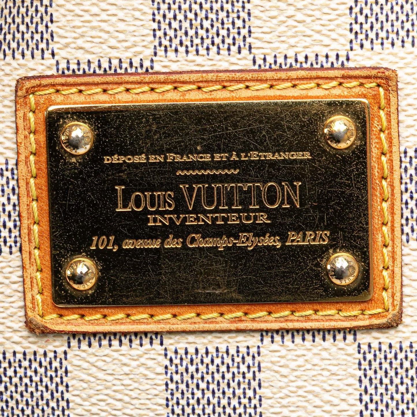 Louis Vuitton Damier Azur Hampstead PM