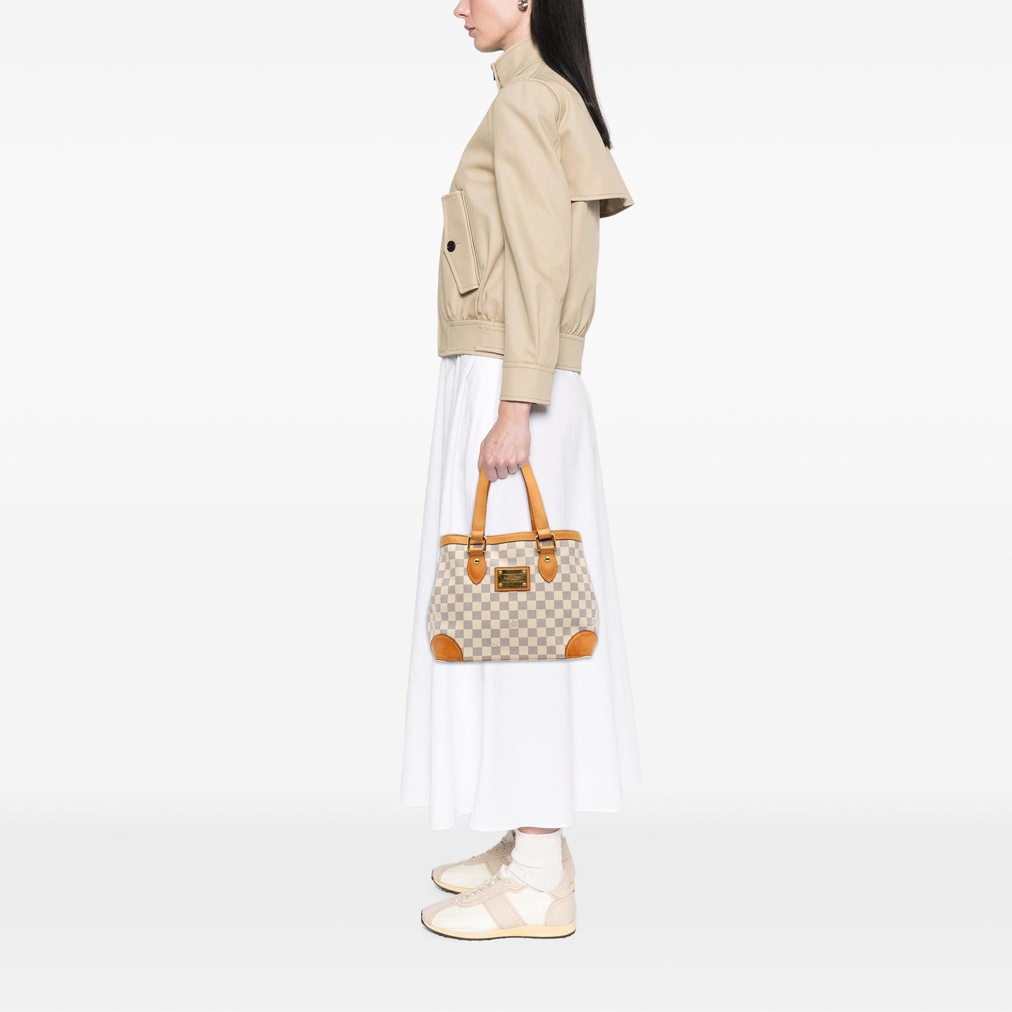 Louis Vuitton Damier Azur Hampstead PM