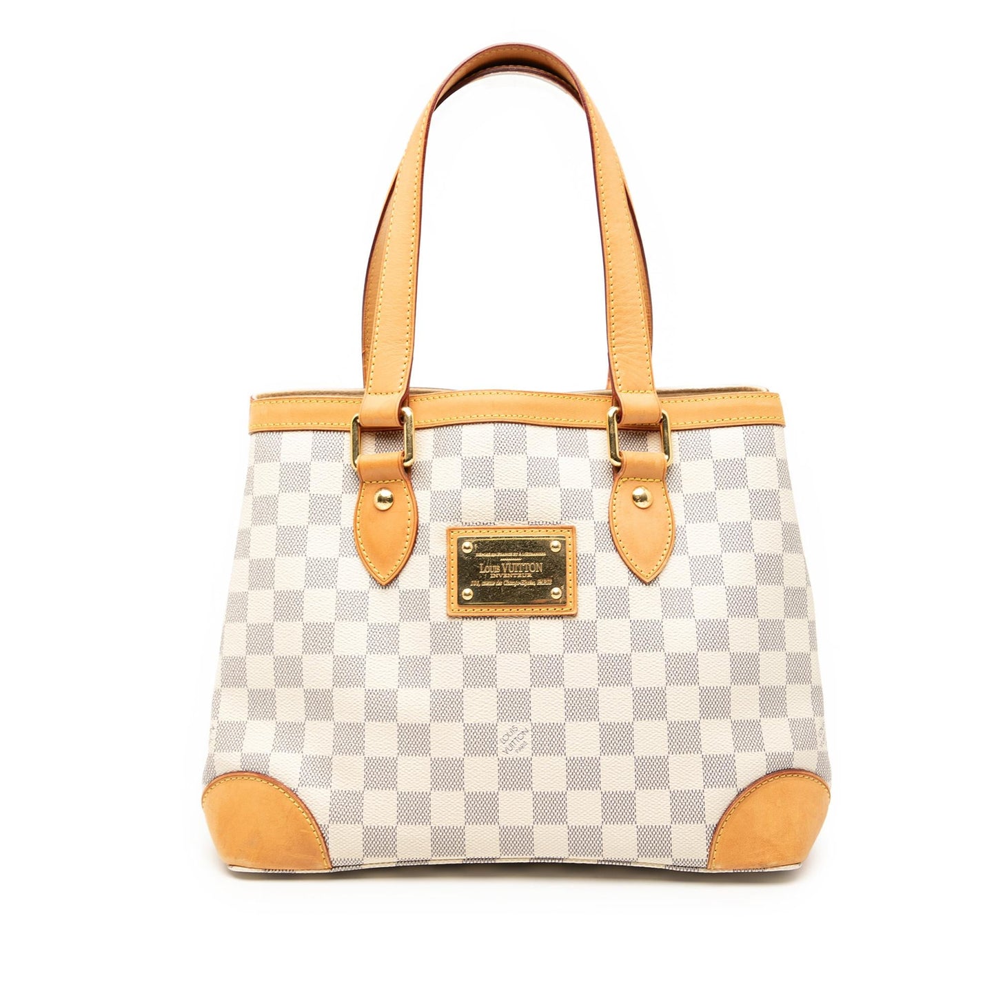 Louis Vuitton Damier Azur Hampstead PM