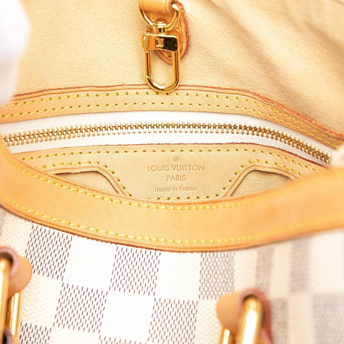 Louis Vuitton Damier Azur Hampstead PM