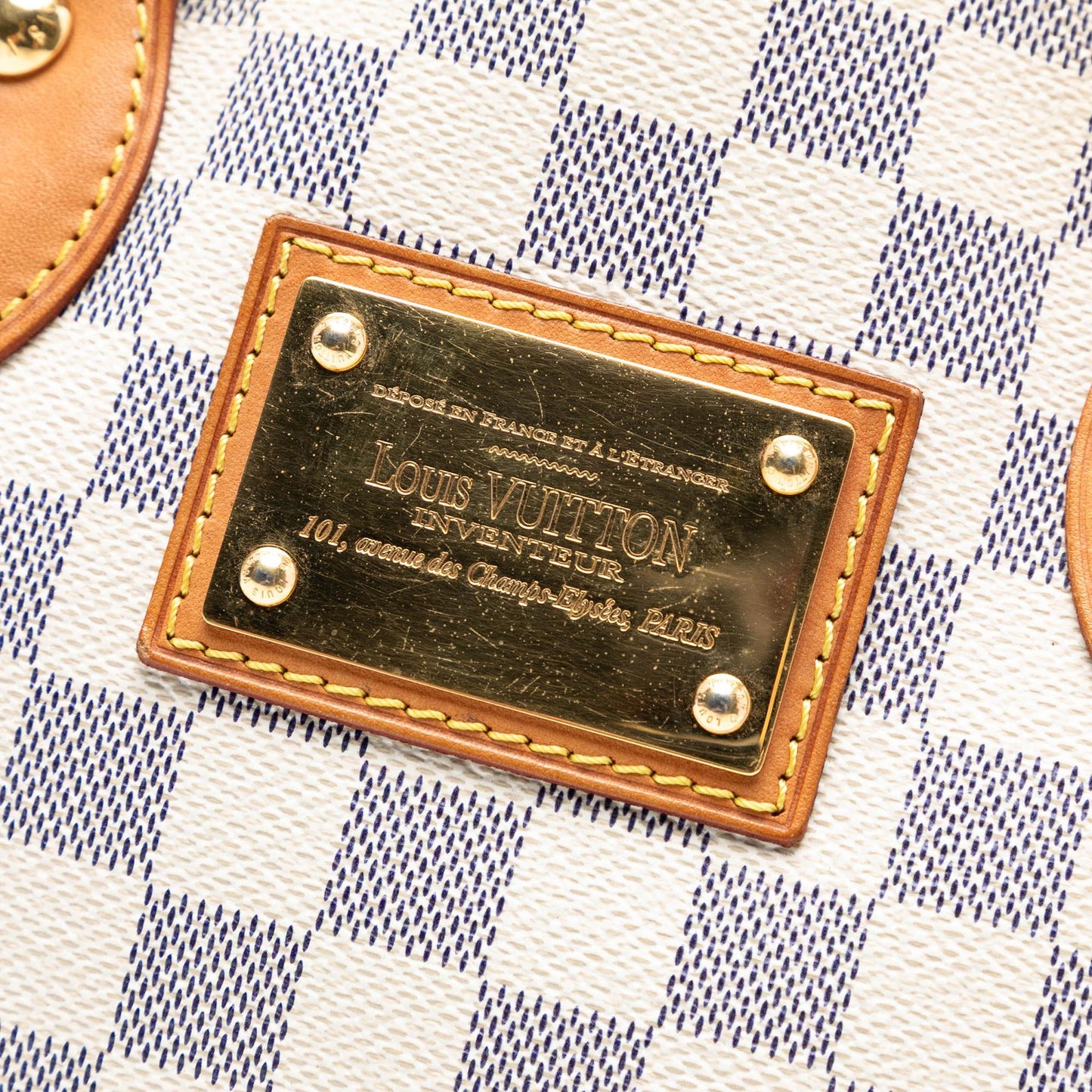 Louis Vuitton Damier Azur Hampstead PM
