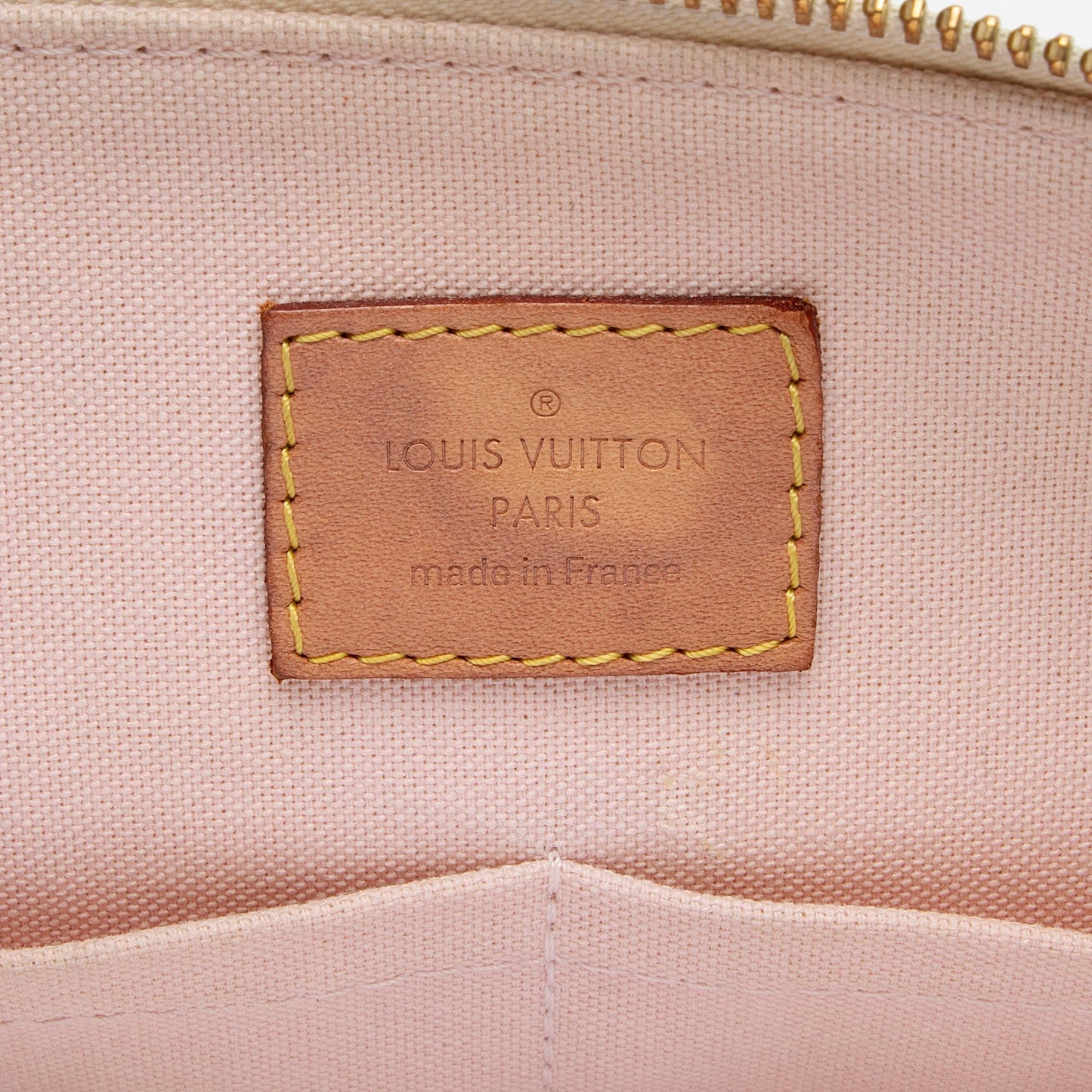 Louis Vuitton Damier Azur Iena PM Tote (SHF-8GTiNf)