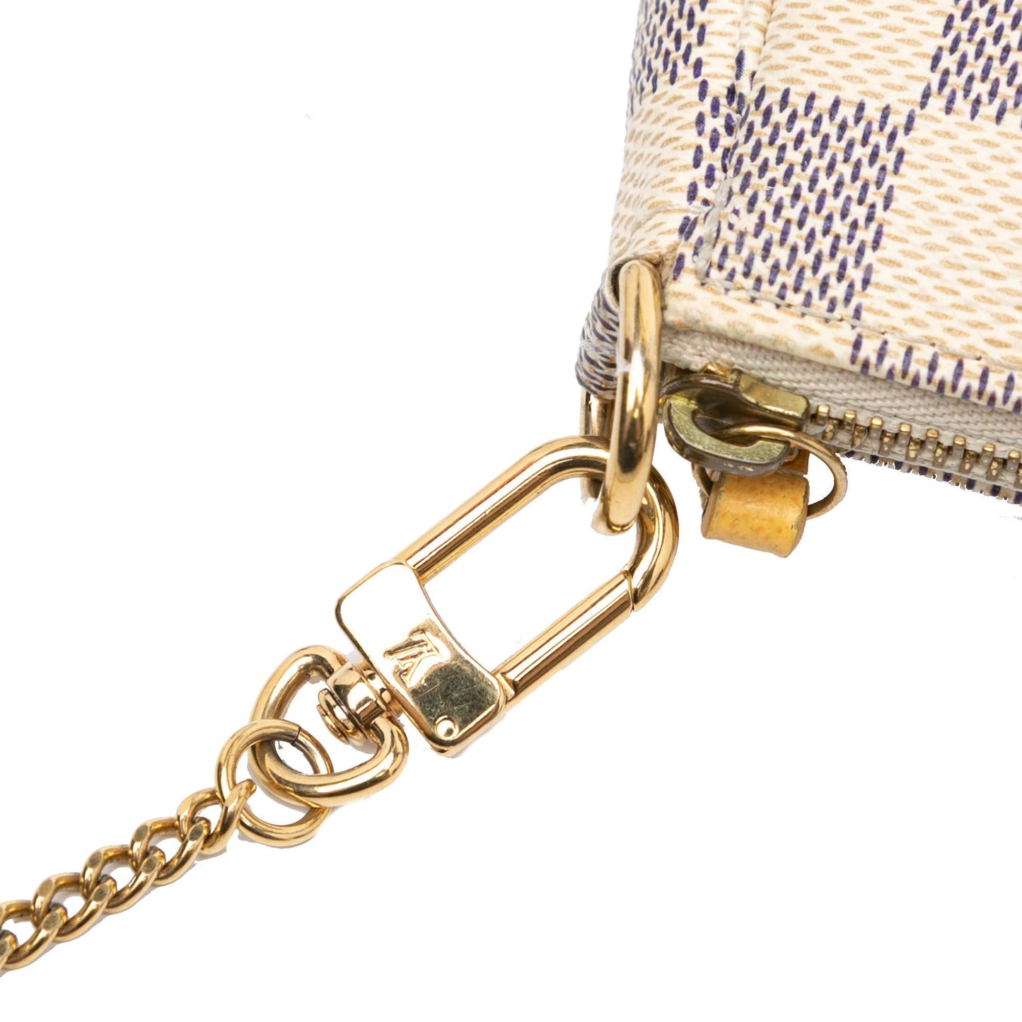 Louis Vuitton Damier Azur Illustre Mini Pochette Accessoires