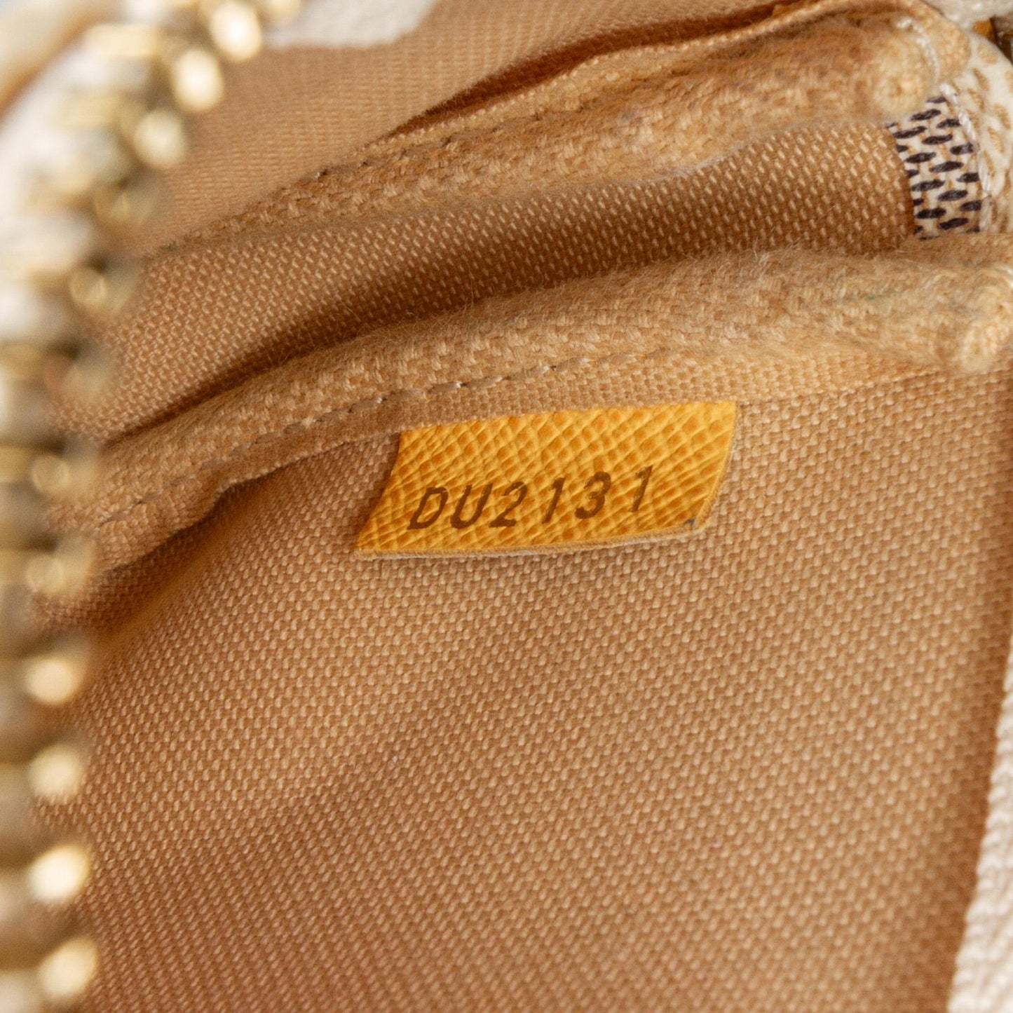 Louis Vuitton Damier Azur Illustre Mini Pochette Accessoires