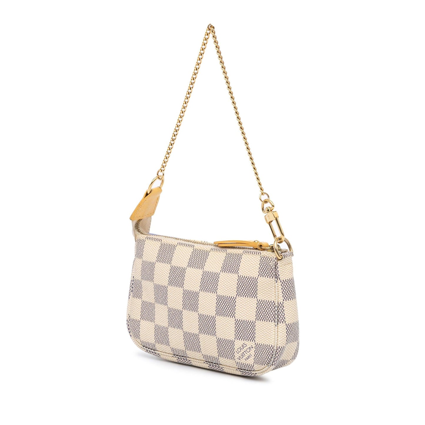 Louis Vuitton Damier Azur Illustre Mini Pochette Accessoires