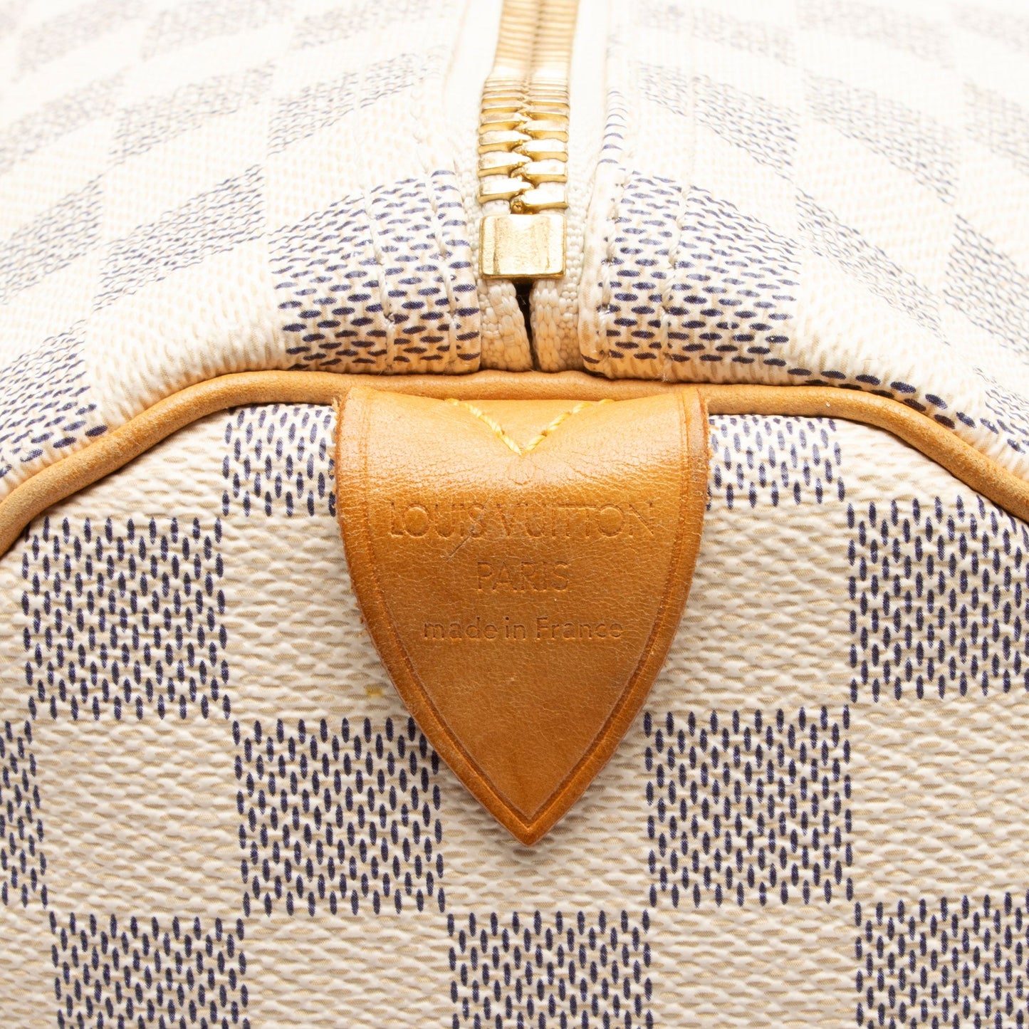 Louis Vuitton Damier Azur Keepall 50 Duffle Bag (SHF-pwEGPv)
