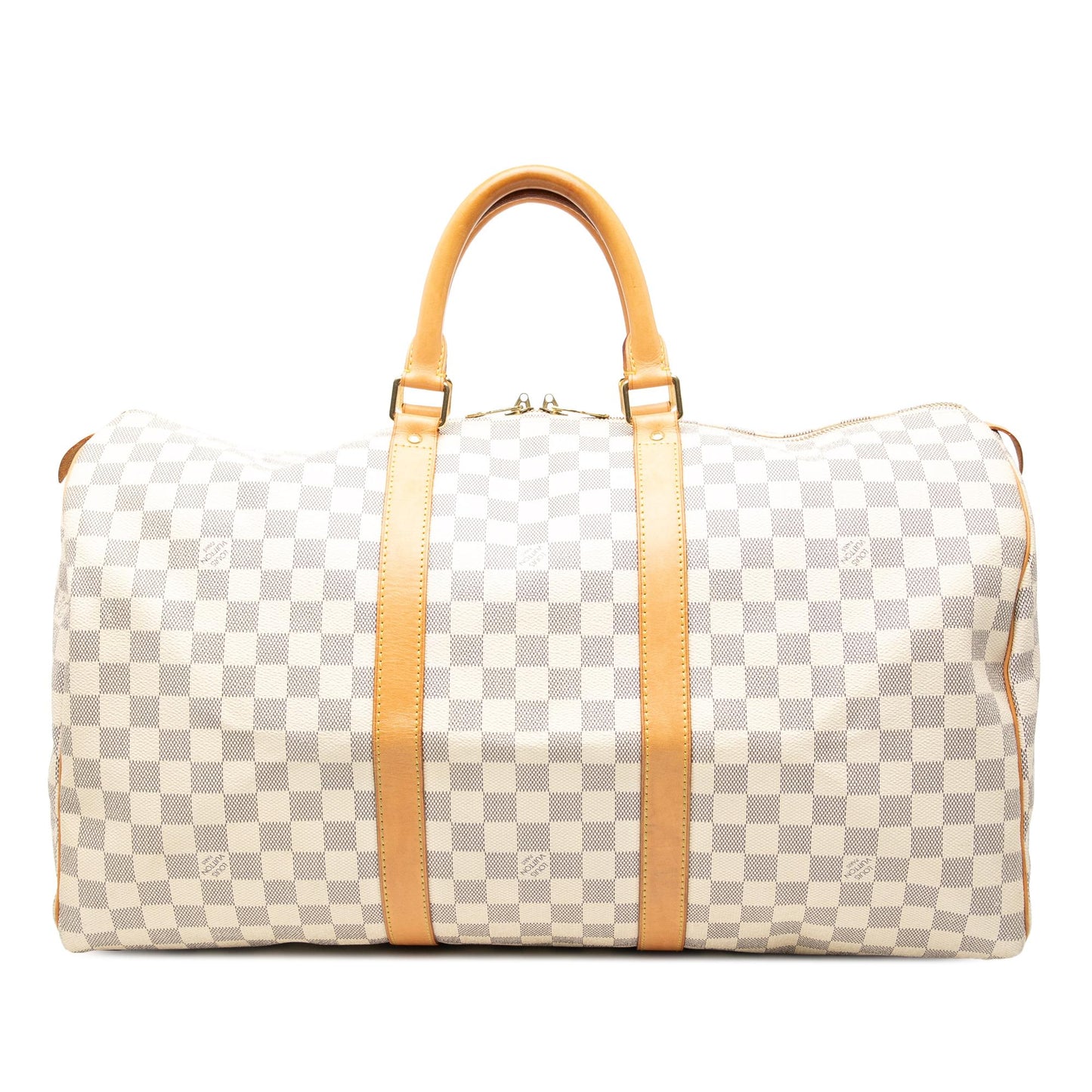 Louis Vuitton Damier Azur Keepall 50