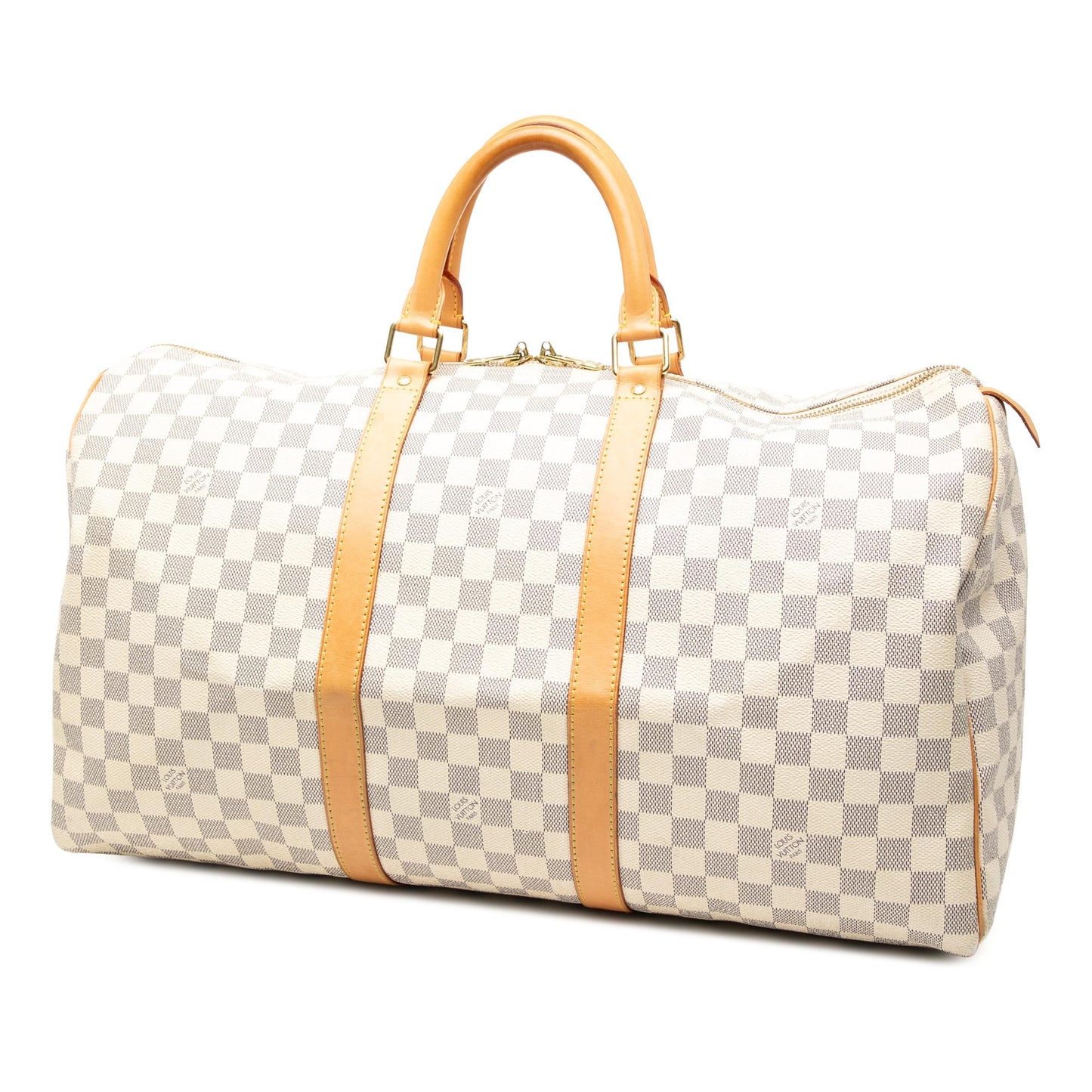 Louis Vuitton Damier Azur Keepall 50