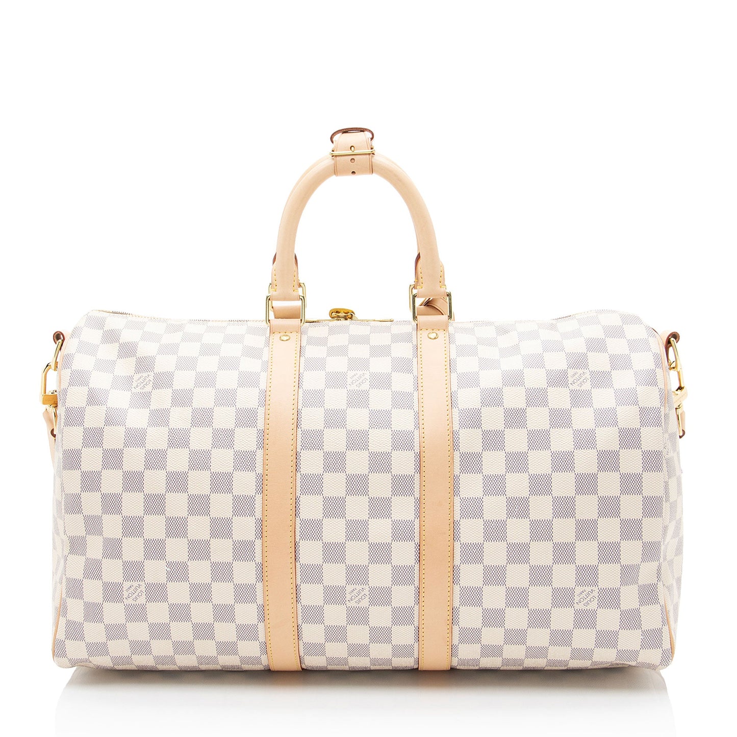 Louis Vuitton Damier Azur Keepall Bandouliere 45 Duffle