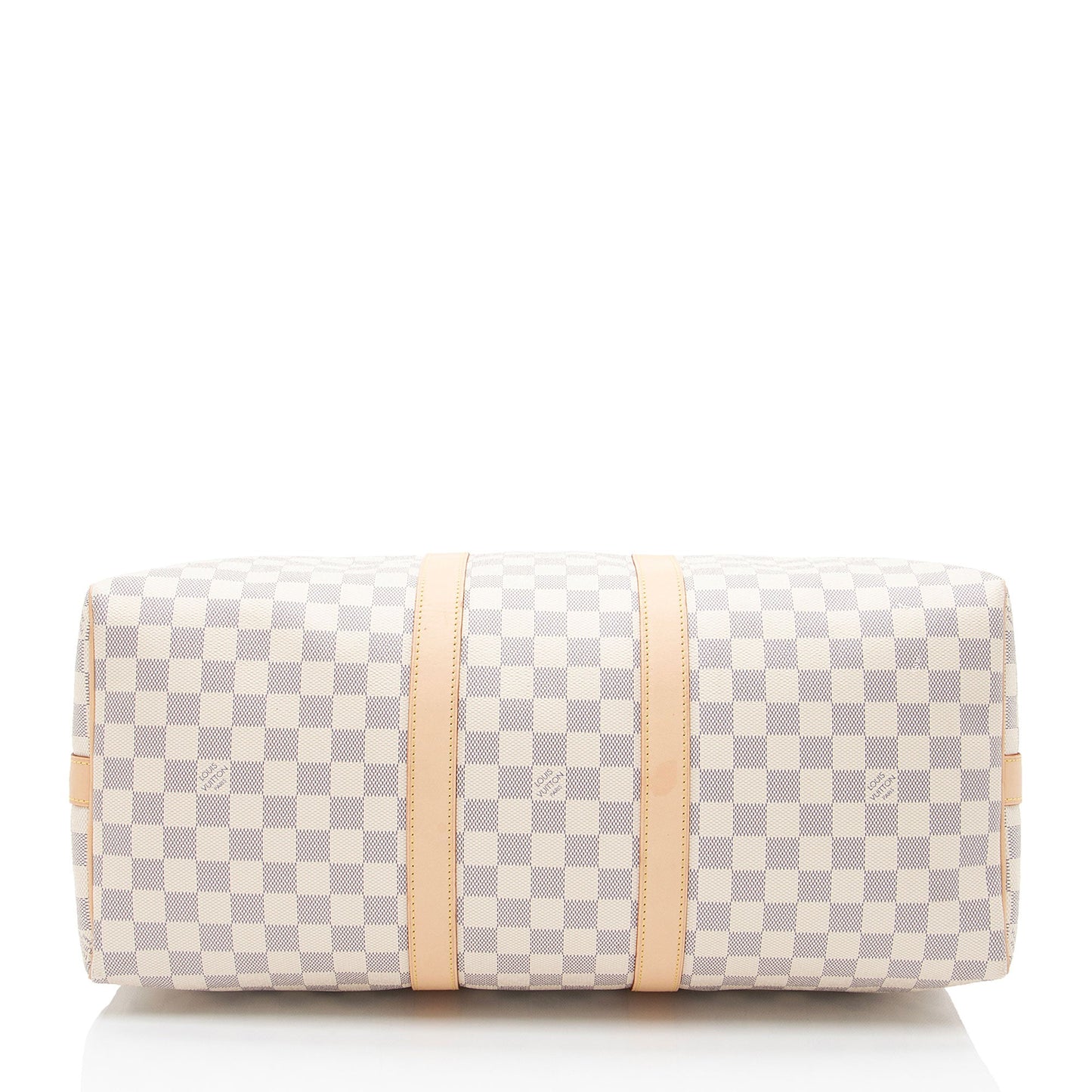 Louis Vuitton Damier Azur Keepall Bandouliere 45 Duffle