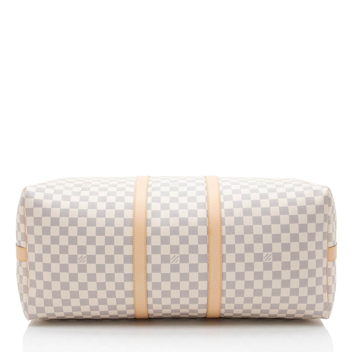 Louis Vuitton Damier Azur Keepall Bandouliere 55 Duffle